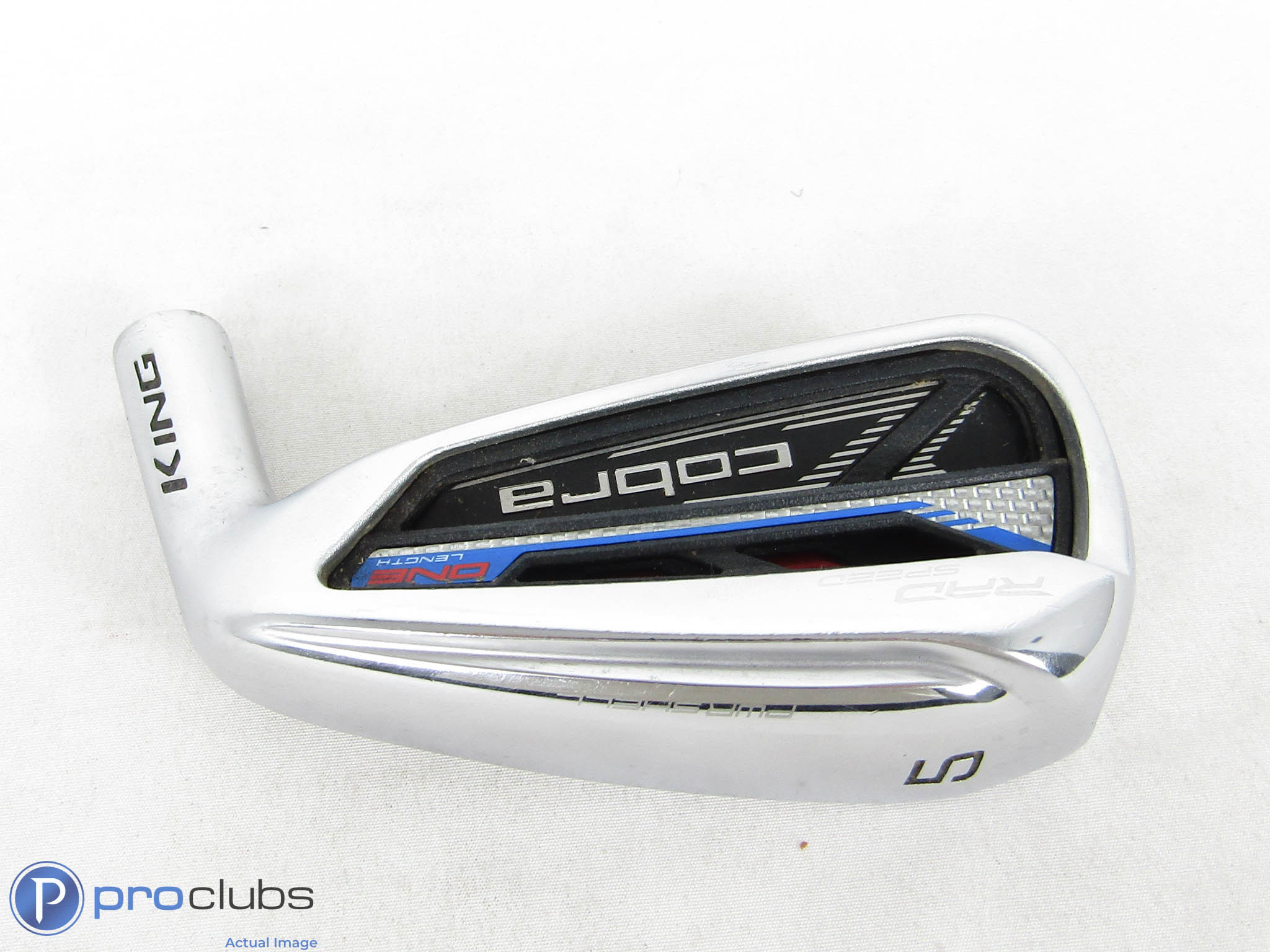 Nice! Cobra King RadSpeed One Length 5 Iron - Head Only - 453991