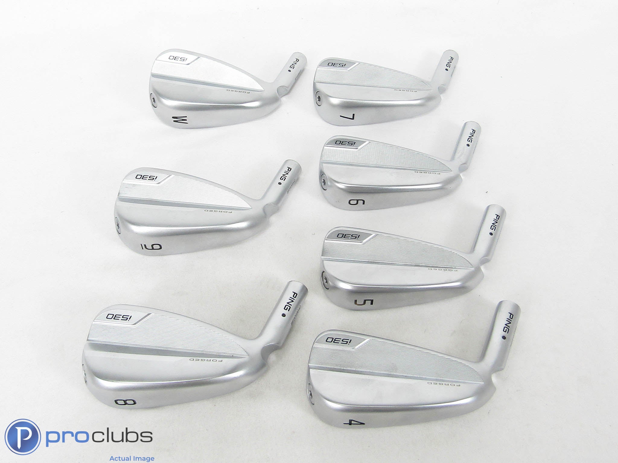 Left Handed! Ping i530 4-PW - Iron Set Head Only - 457943