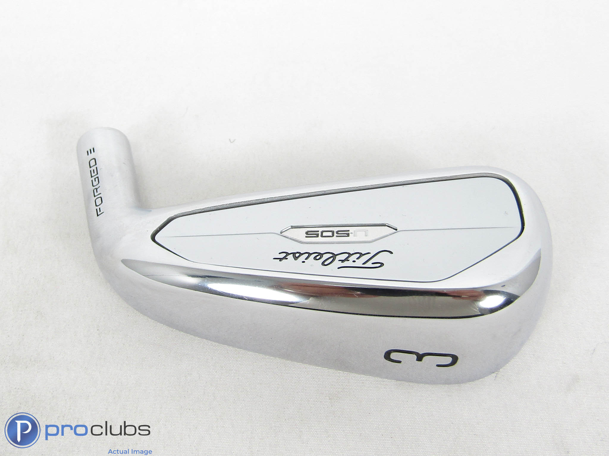 Nice! Titleist 2023 U505 3 Driving Iron - Head Only - 457973
