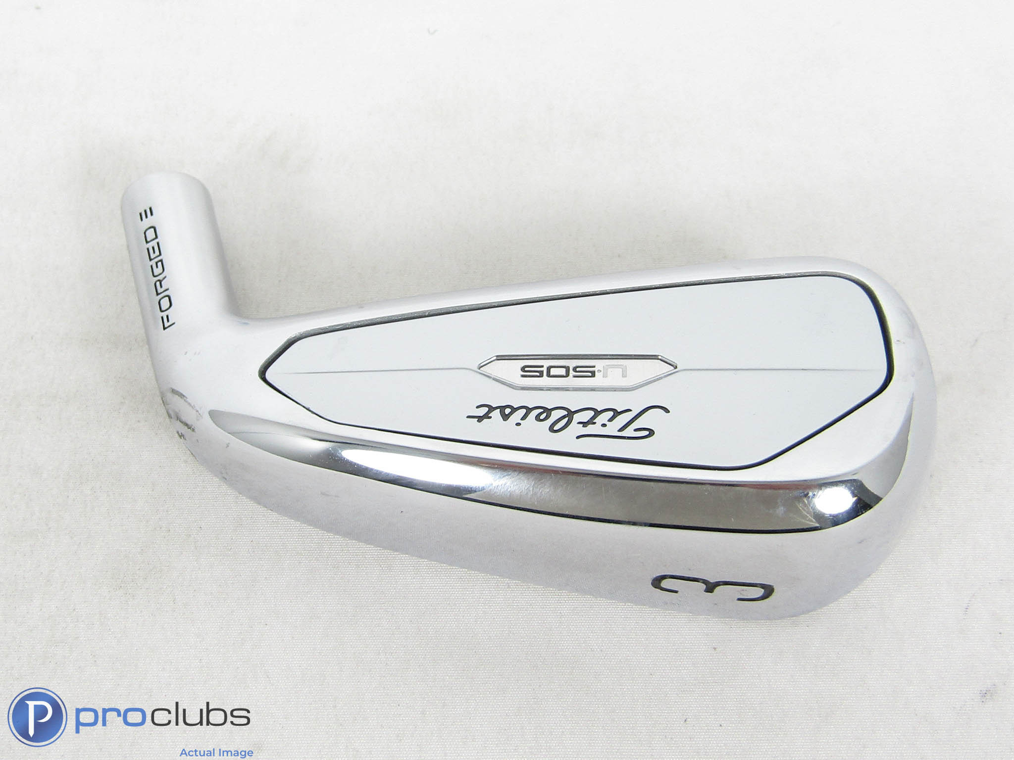 Excellent! Titleist 2023 U505 3 Driving Iron - Head Only - 457972