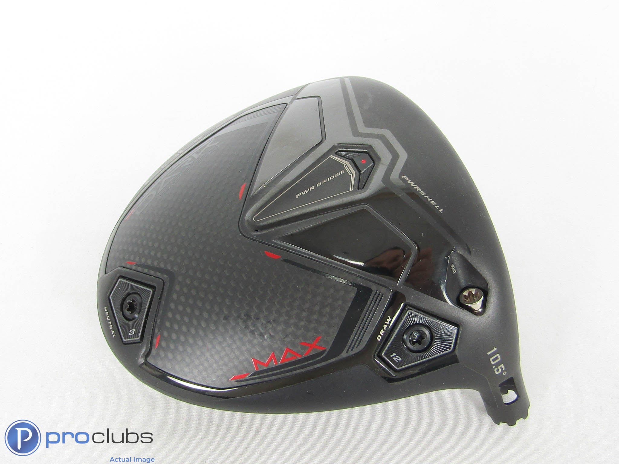 Nice! Cobra DarkSpeed Max 10.5* Driver - Head Only - 458401