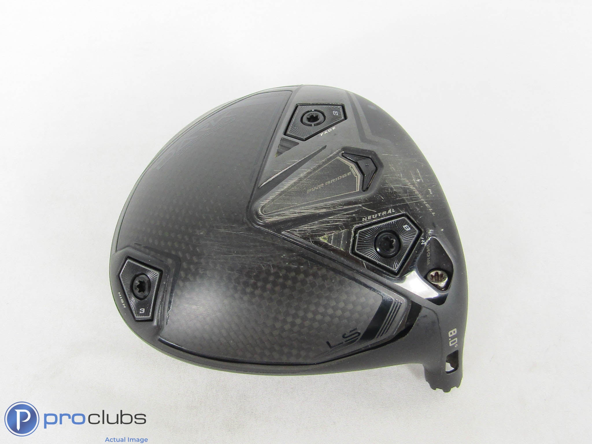 Cobra DarkSpeed LS 8* Driver - Head Only - 458384