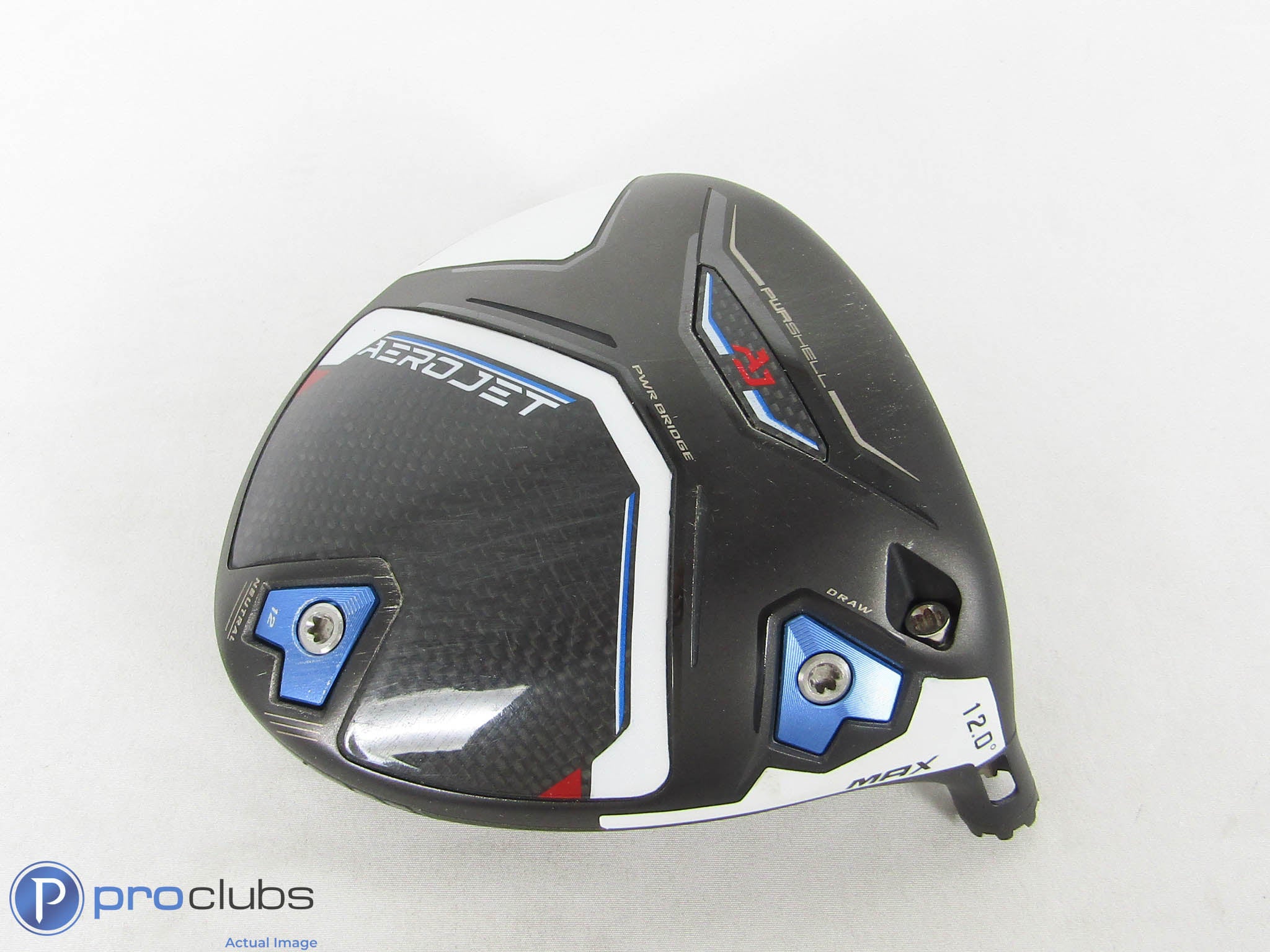 Nice! Cobra AeroJet MAX 12* Driver - Head Only - 458406