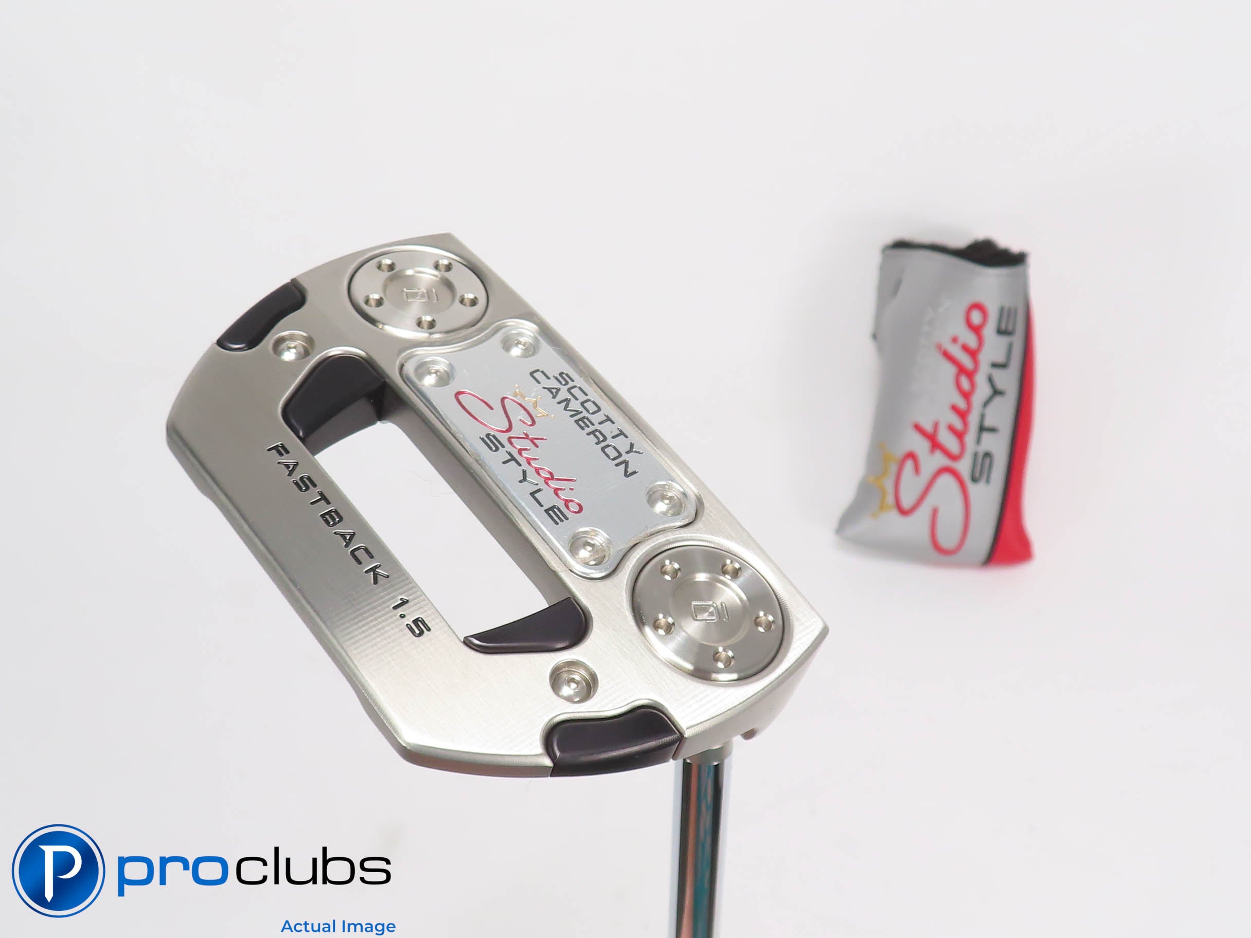 NEW Scotty Cameron '25 STUDIO STYLE FASTBACK 1.5 35" PUTTER w/Headcover 458457
