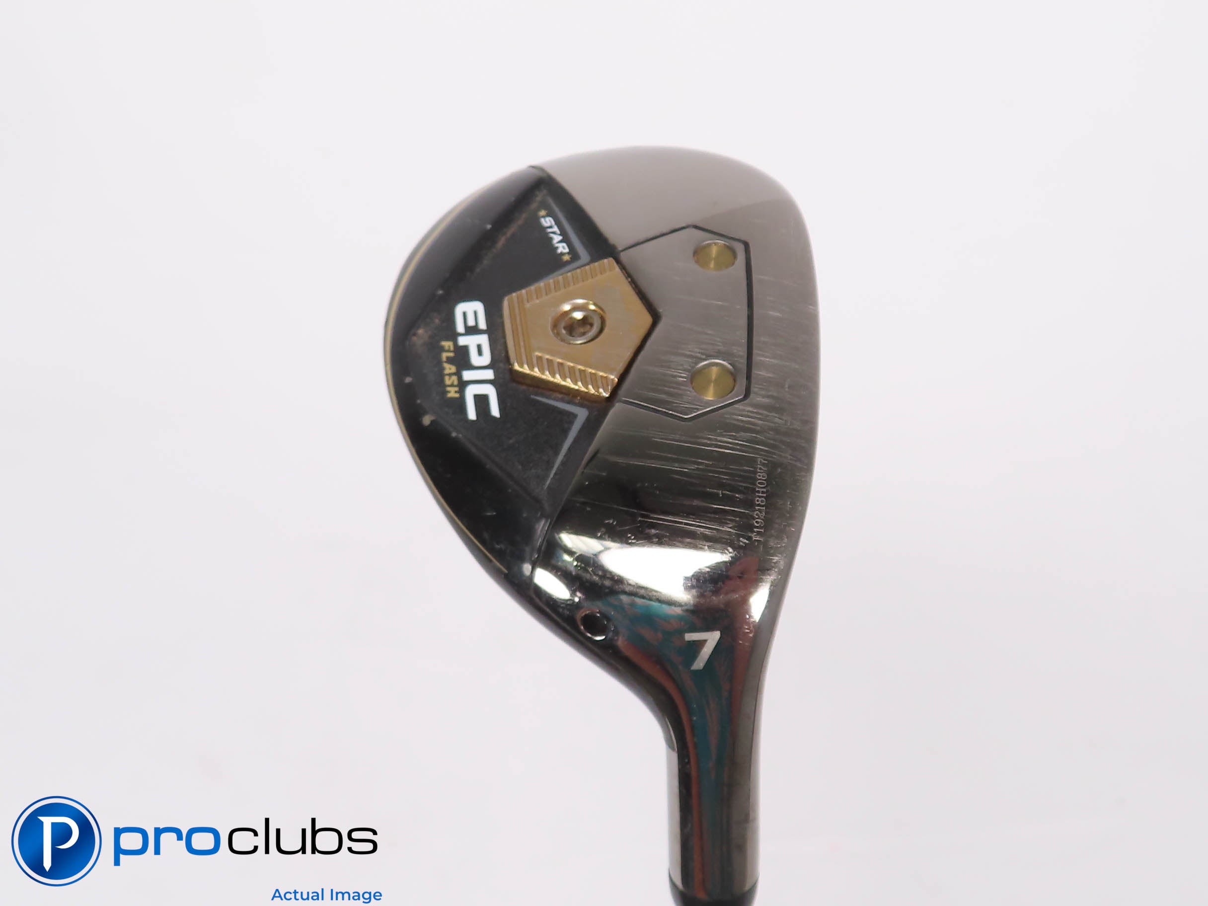 Callaway EPIC Flash STAR 29* 7 HYBRID - Tensei CK Red 60 Senior Flex 457687