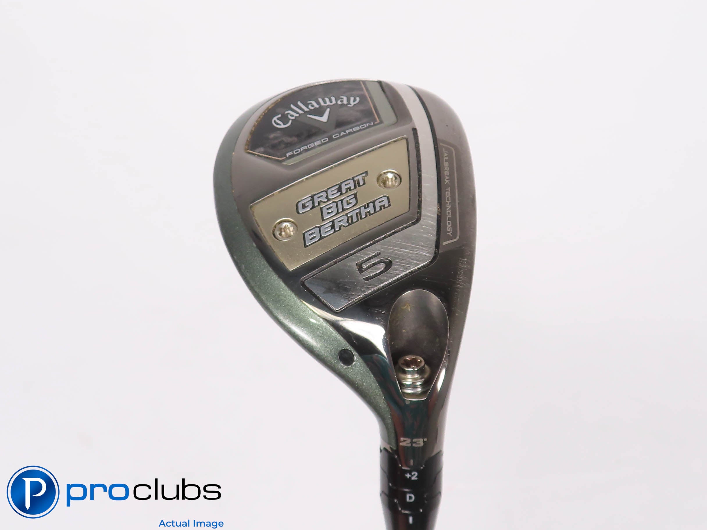 Nice Callaway 2023 GREAT BIG BERTHA 23* 5 HYBRID - Bassara 60 Stiff Flex 458411