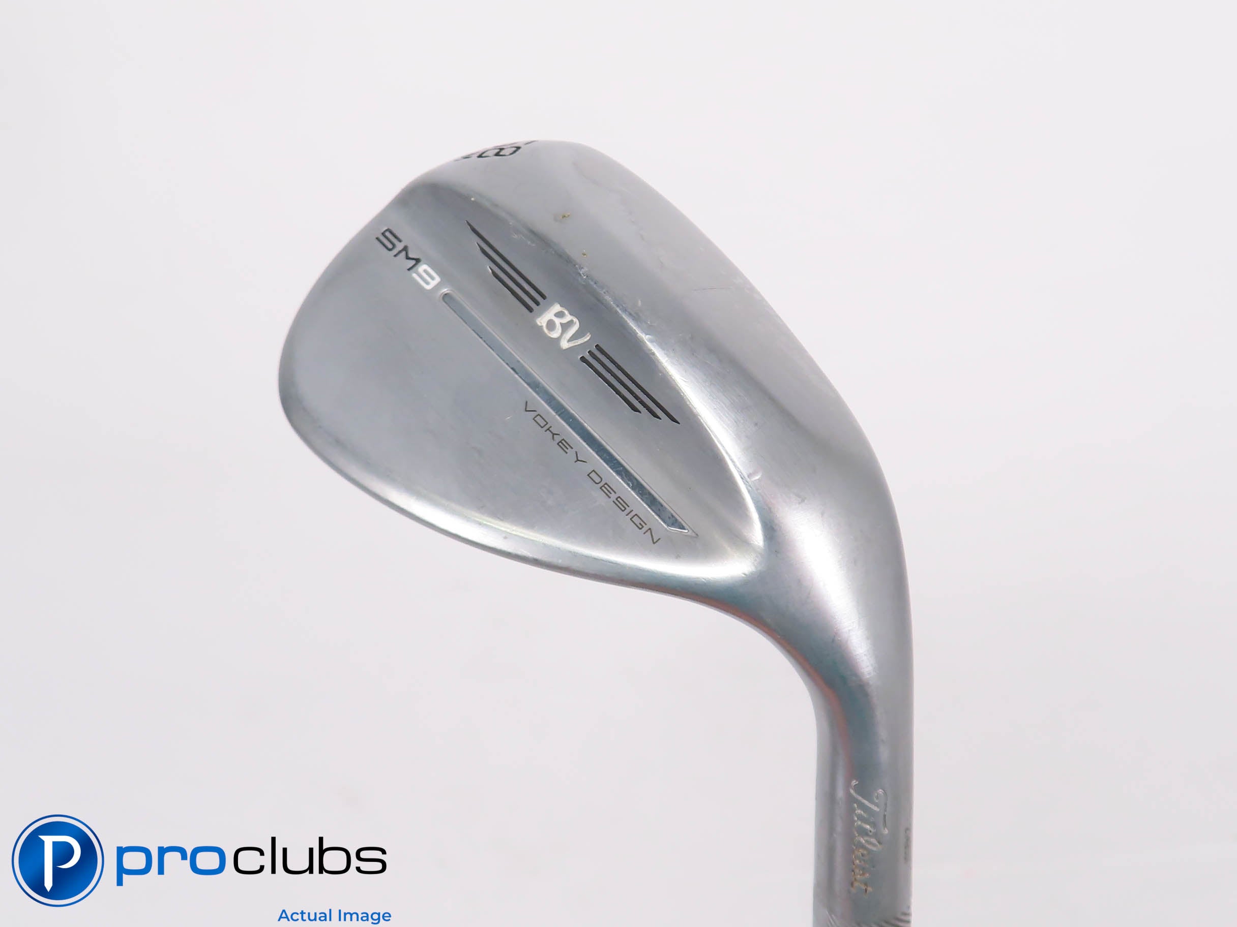 Nice Titleist Vokey SM9 58*(8*) WEDGE M-Grind KBS CTaper 130 X-Flex Steel 457829
