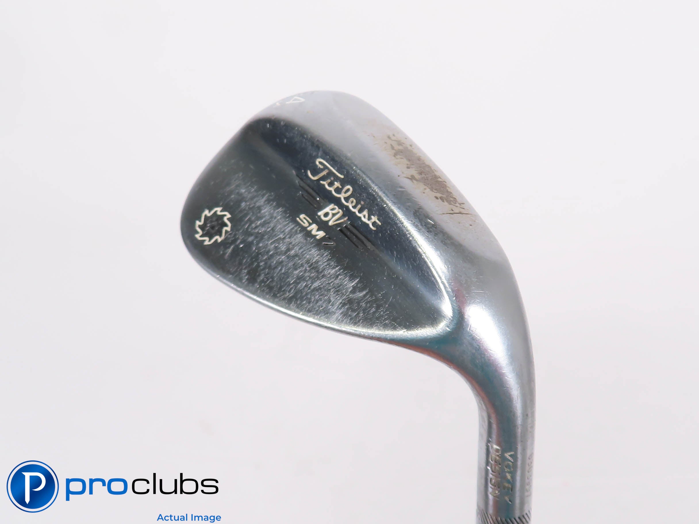Titleist Vokey SM7 Chrome 54*(8*) WEDGE M-Grind - DG 120 S300 Stiff Flex 457586