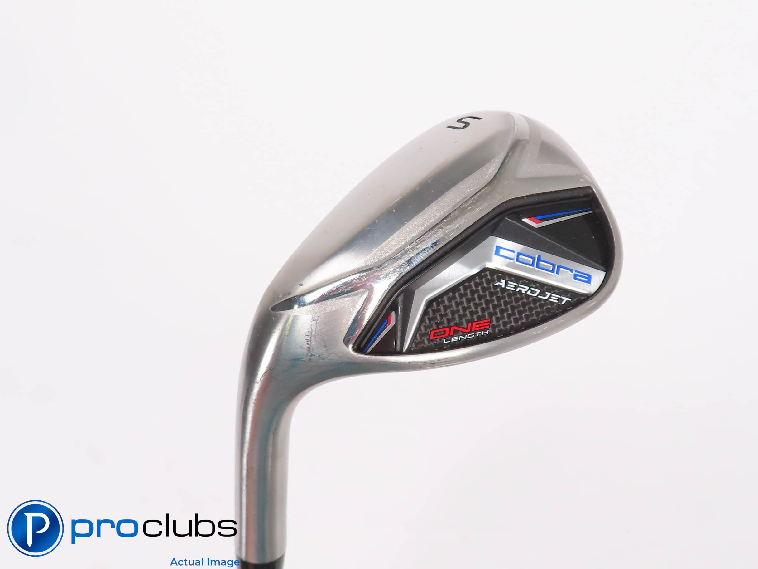 Left Handed Cobra AEROJET ONE Length 54* SAND WEDGE Regular Flex Steel 454300