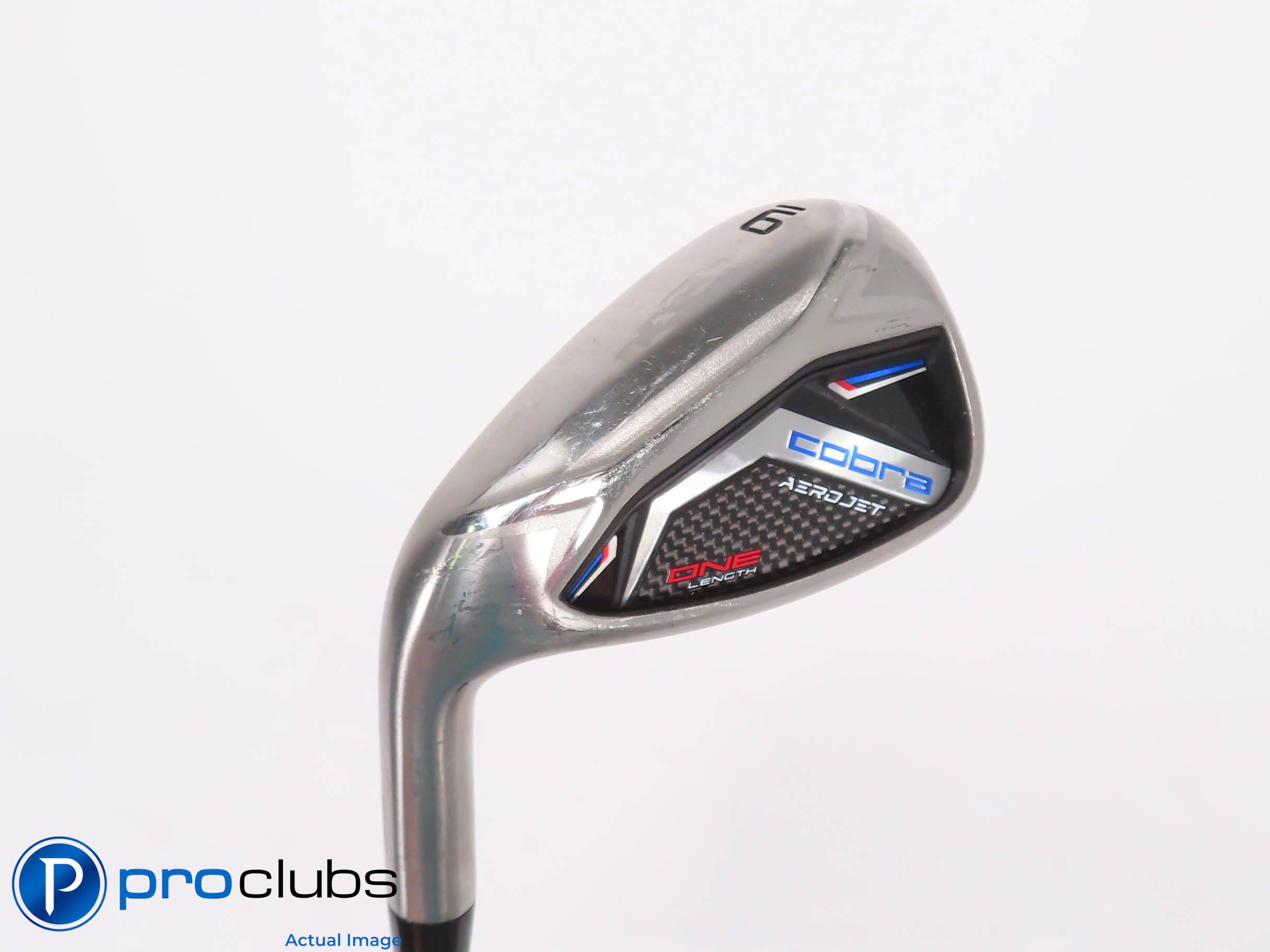 Nice Left Handed Cobra AEROJET ONE Length 36* 9 IRON - Regular Flex Steel 454290