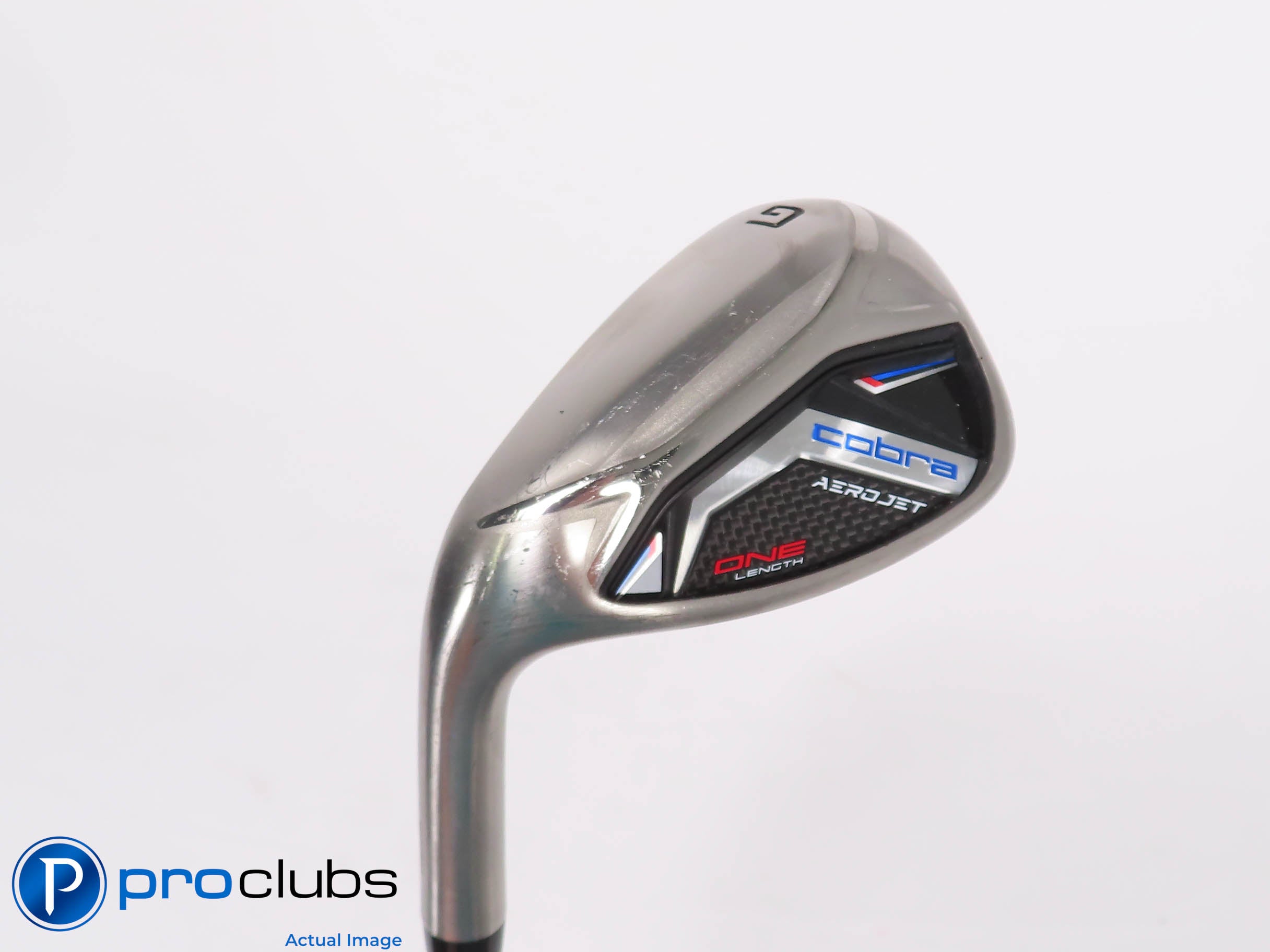 Left Handed Cobra AEROJET ONE Length 47.5* GAP WEDGE Regular Flex Steel 454298