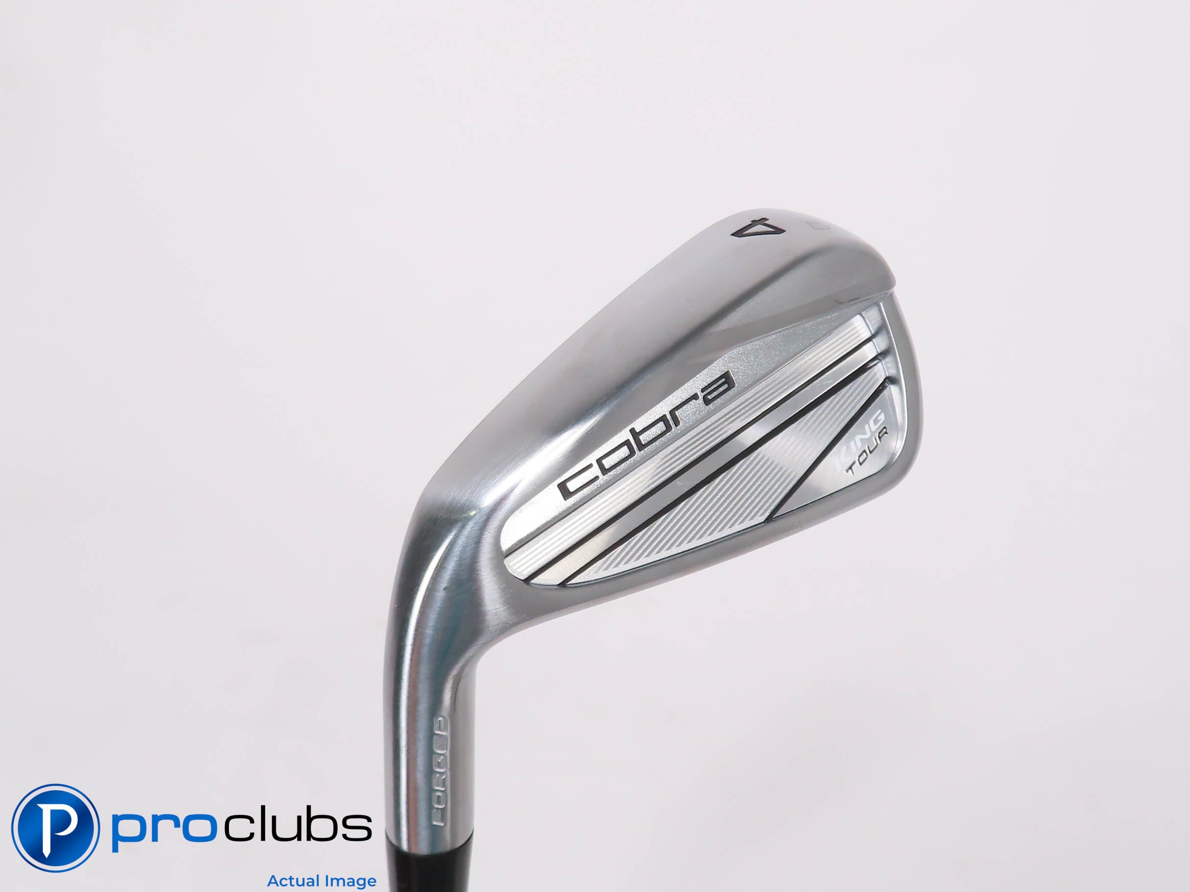 Nice Left Handed Cobra '23 KING Tour 22* 4 IRON -KBS 120 Stiff Flex Steel 454163