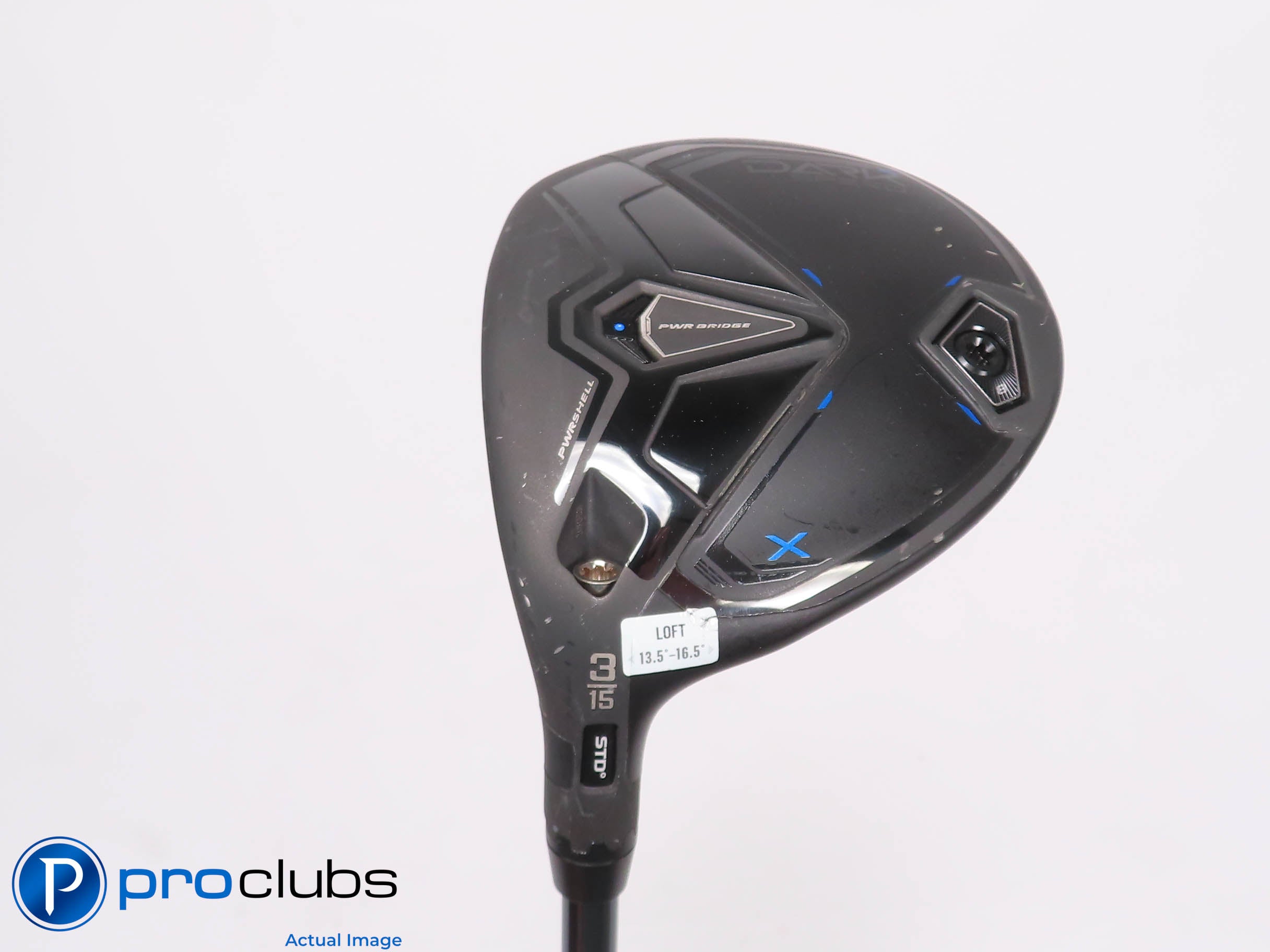 Left Handed Cobra DARKSPEED X 15* 3 WOOD - UST LINQ Red 5F4 Stiff Flex 456085