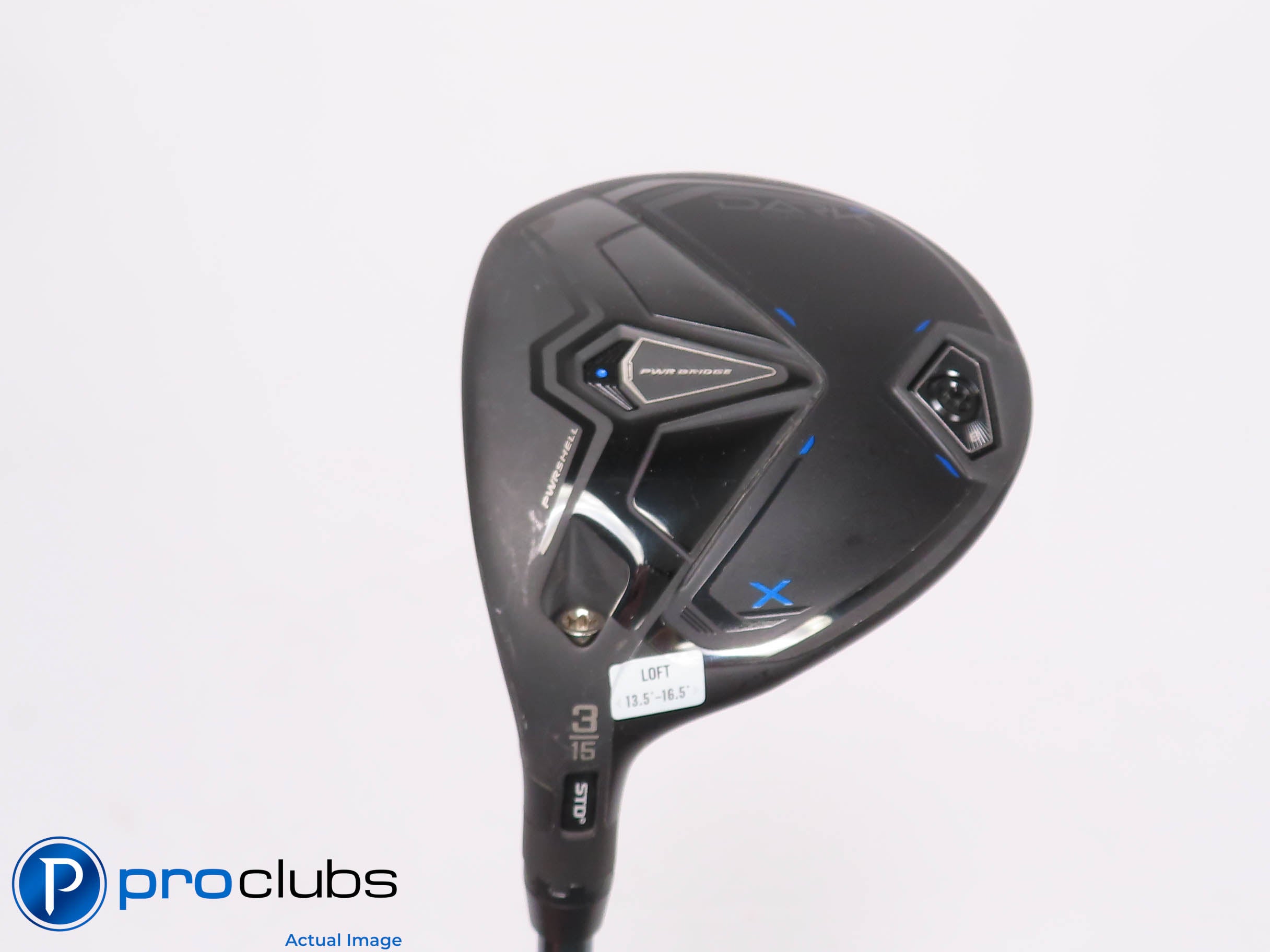 Nice Left Handed Cobra DARKSPEED X 15* 3 WOOD - LINQ Red 5F4 Stiff Flex 456078