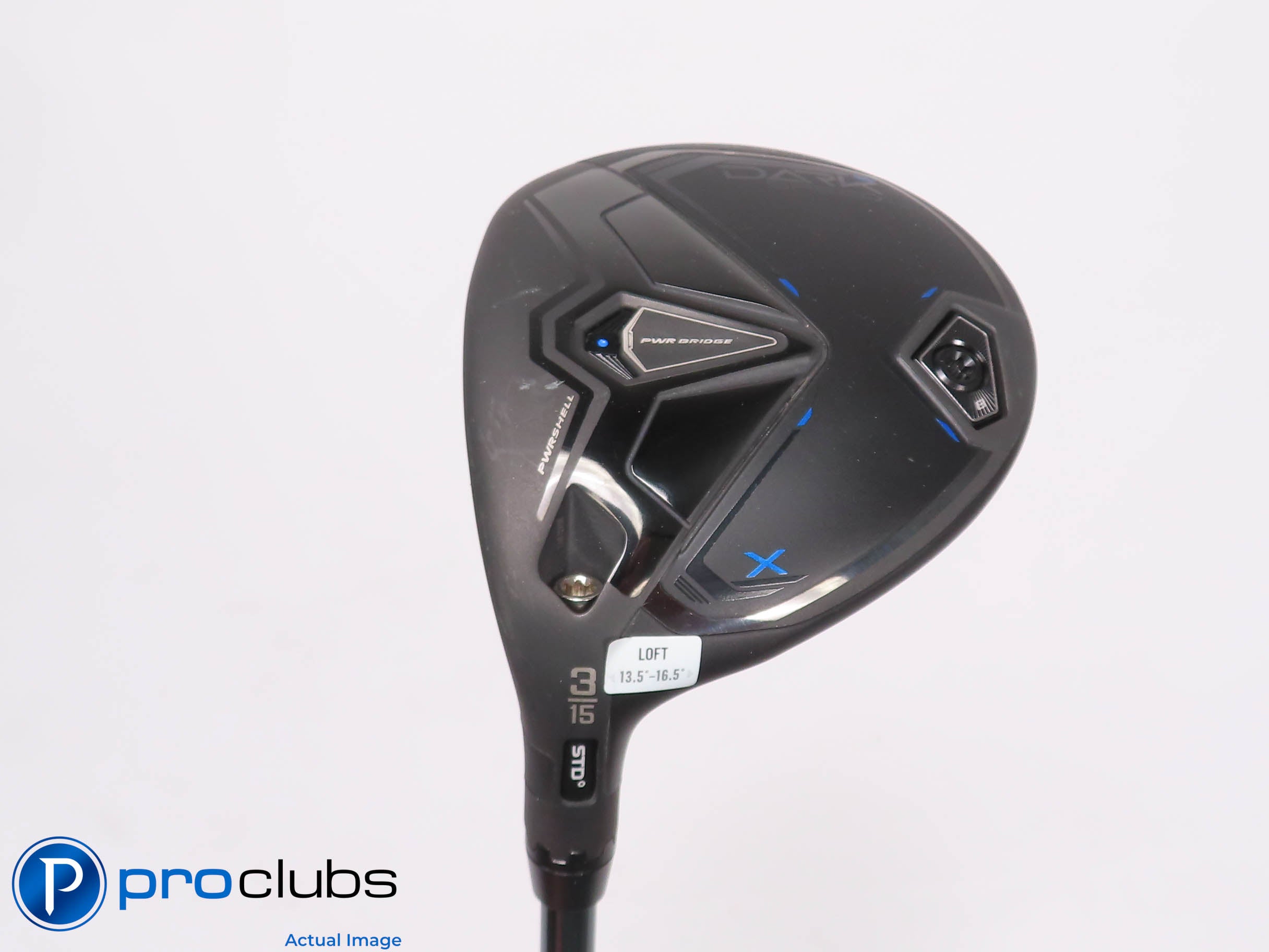 Left Handed Cobra DARKSPEED X 15* 3 WOOD - UST LINQ Blue 6F3 Regular Flex 455173