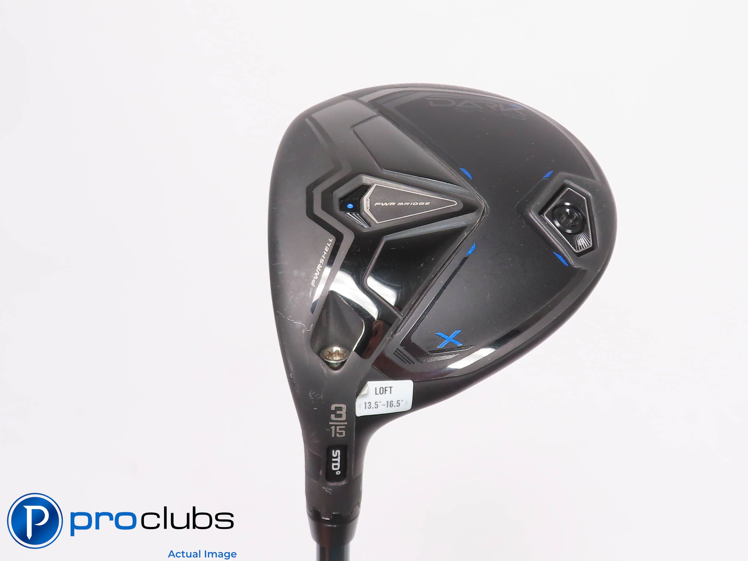 Left Handed Cobra DARKSPEED X 15* 3 WOOD - UST LINQ Blue 6F3 Regular Flex 456002