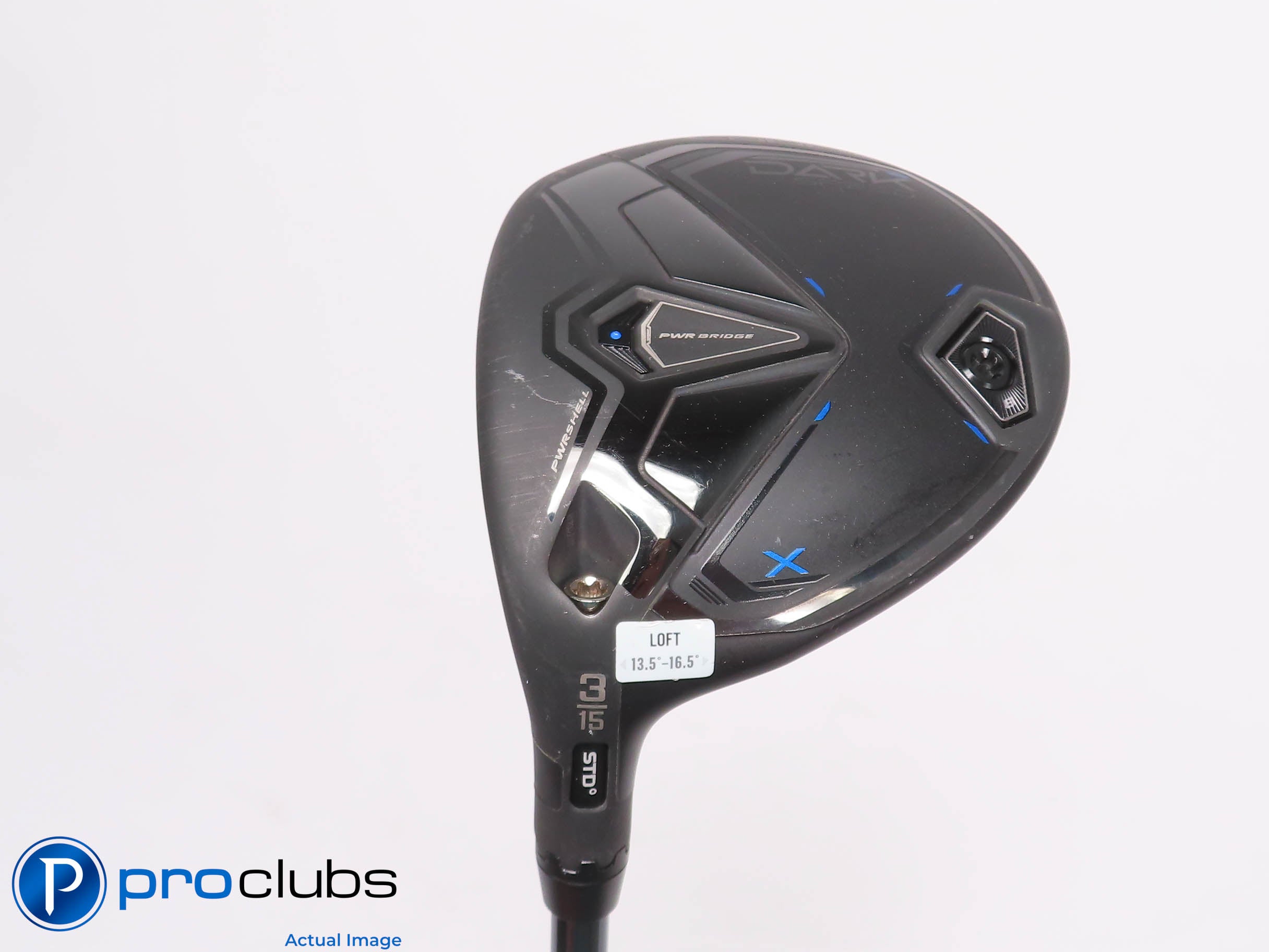 Left Handed Cobra DARKSPEED X 15* 3 WOOD - UST LINQ Blue 6F3 Regular Flex 455171