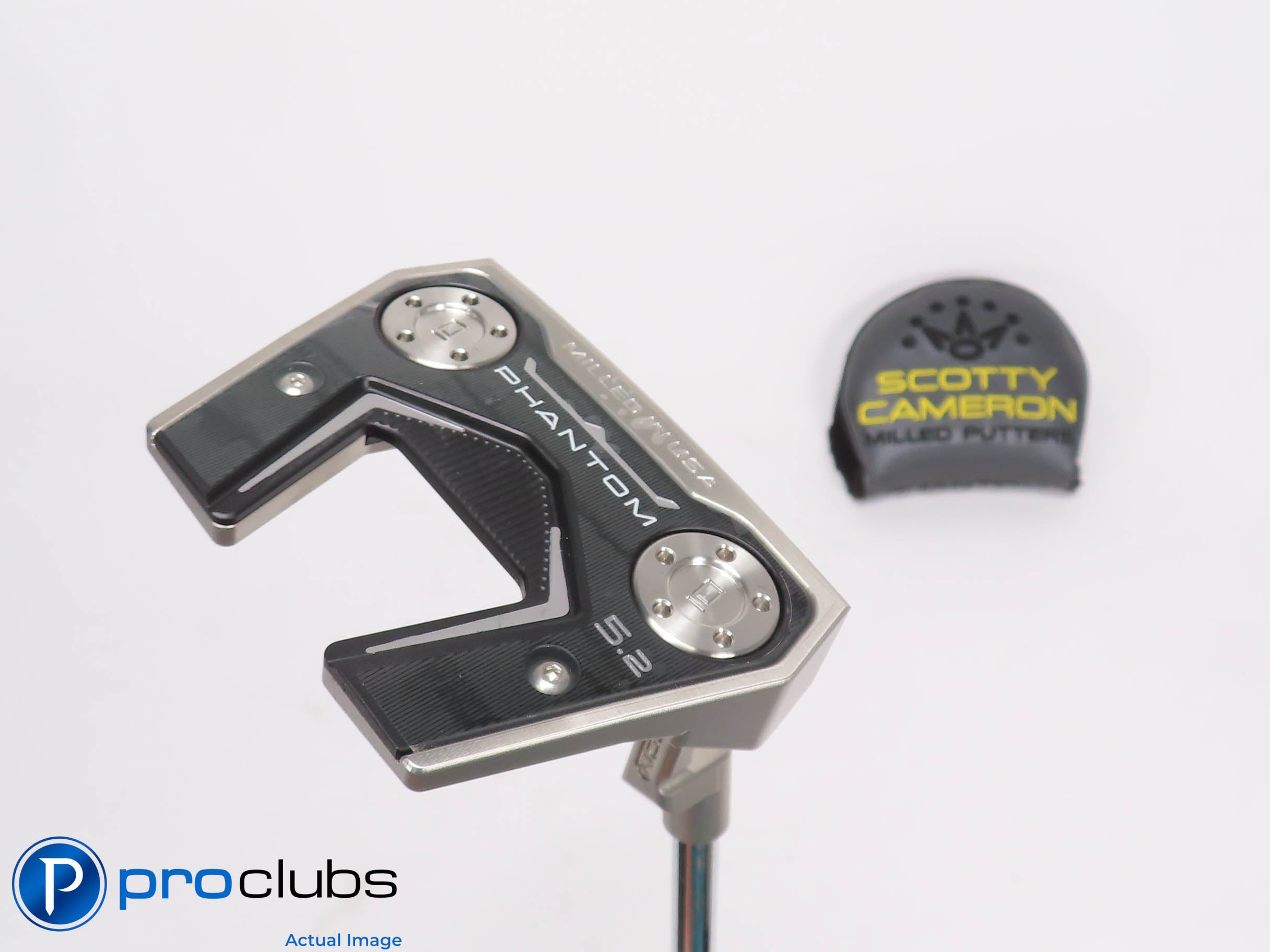 NEW Scotty Cameron '25 PHANTOM 5.2 35" PUTTER w/Headcover 458456