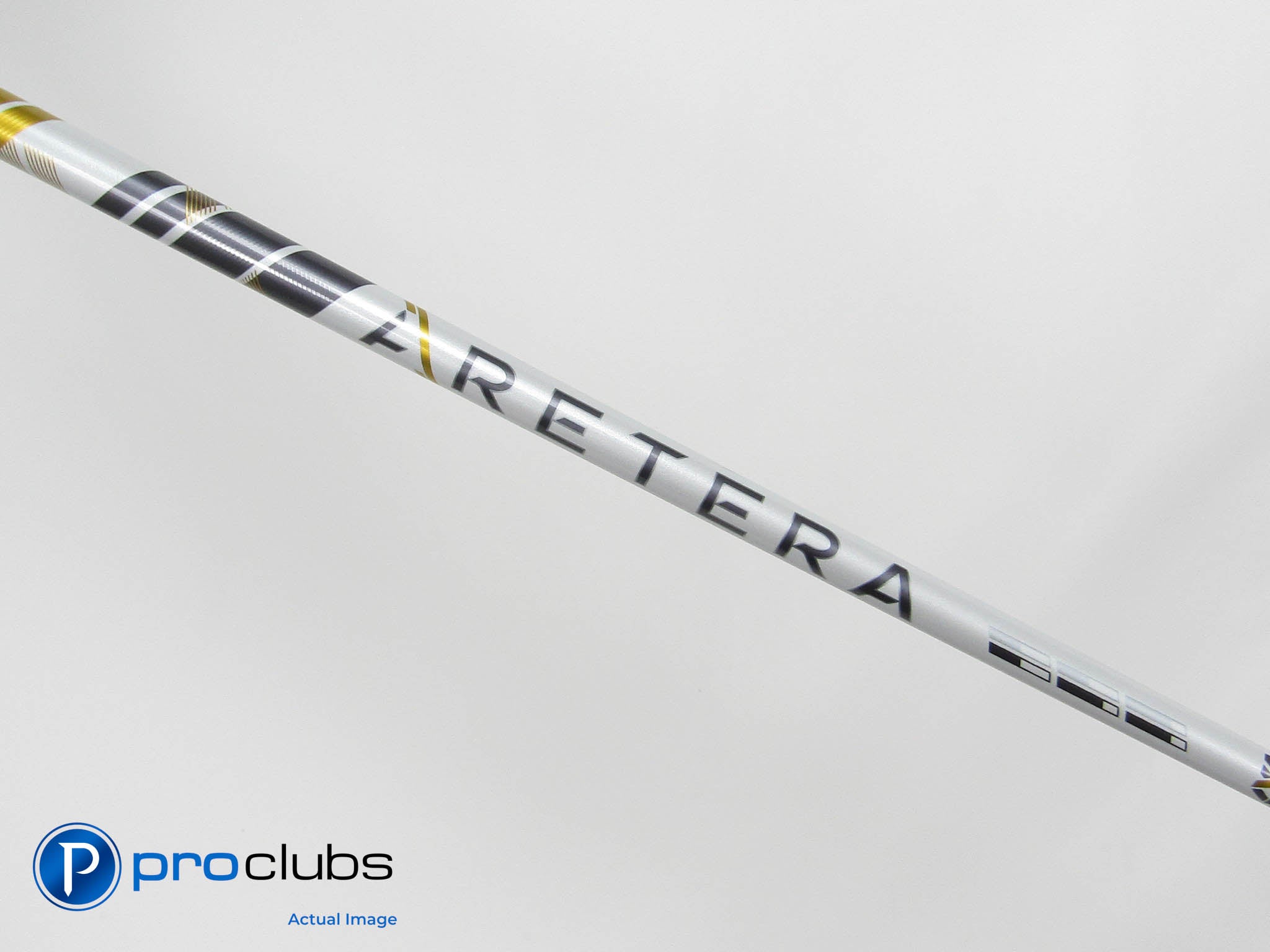 ARETERA ALPHA ONE Gray 65 4 Stiff 43.75" Driver Shaft w/ TaylorMade Tip #458173