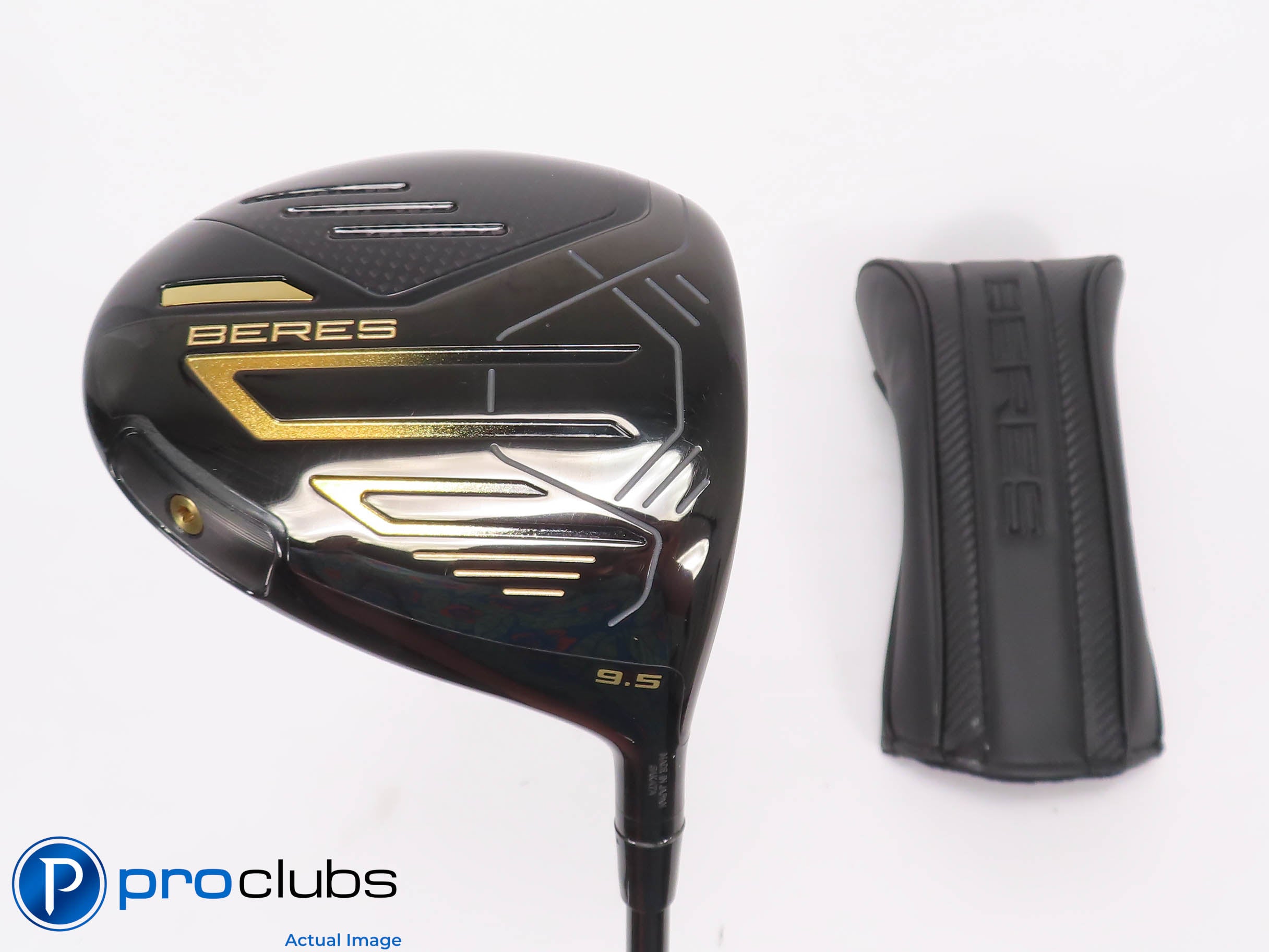HONMA Beres 2024 09 Black 9.5* Driver w/HC - ARMRQ FX Regular Flex - 458233