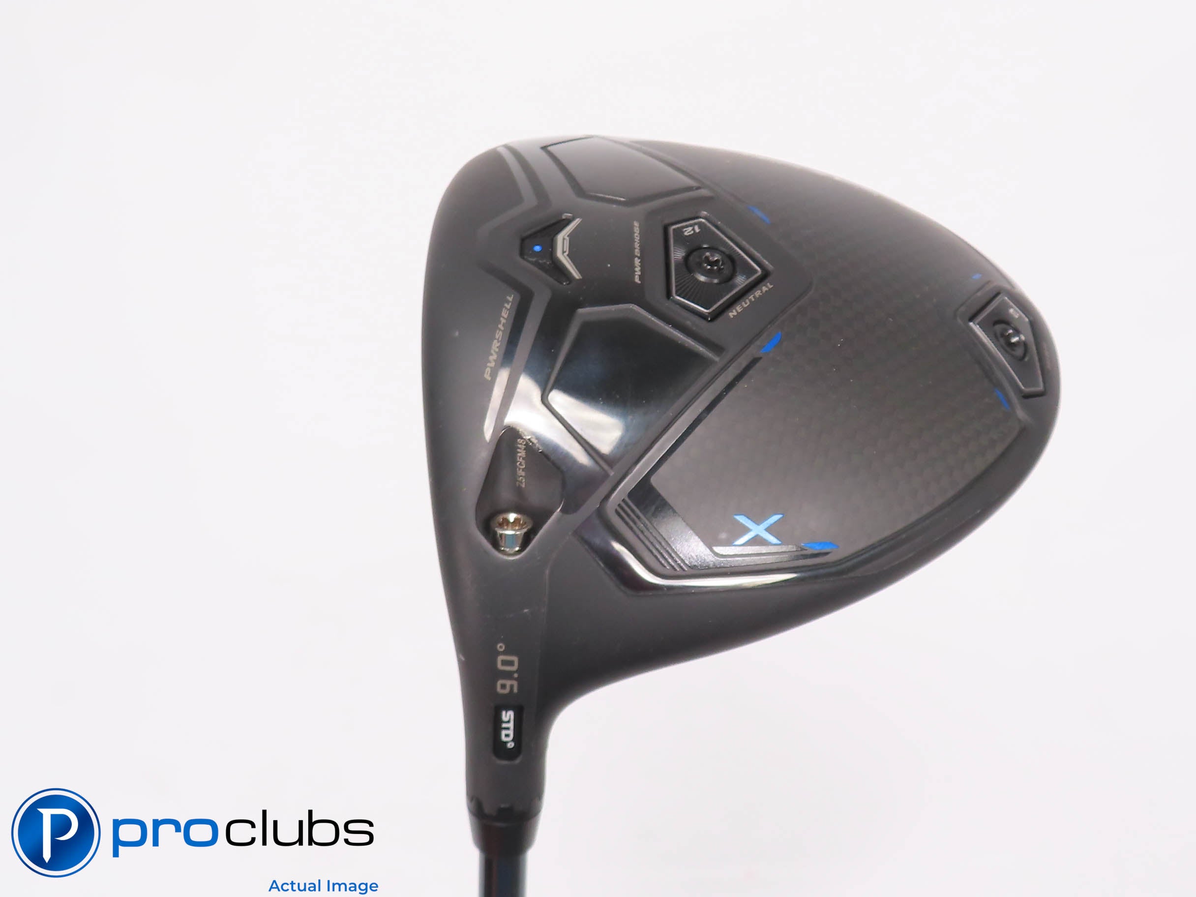 Left Handed Cobra DARKSPEED X 9* Driver - UST LINQ Blue 6F4 Stiff Flex - 456158