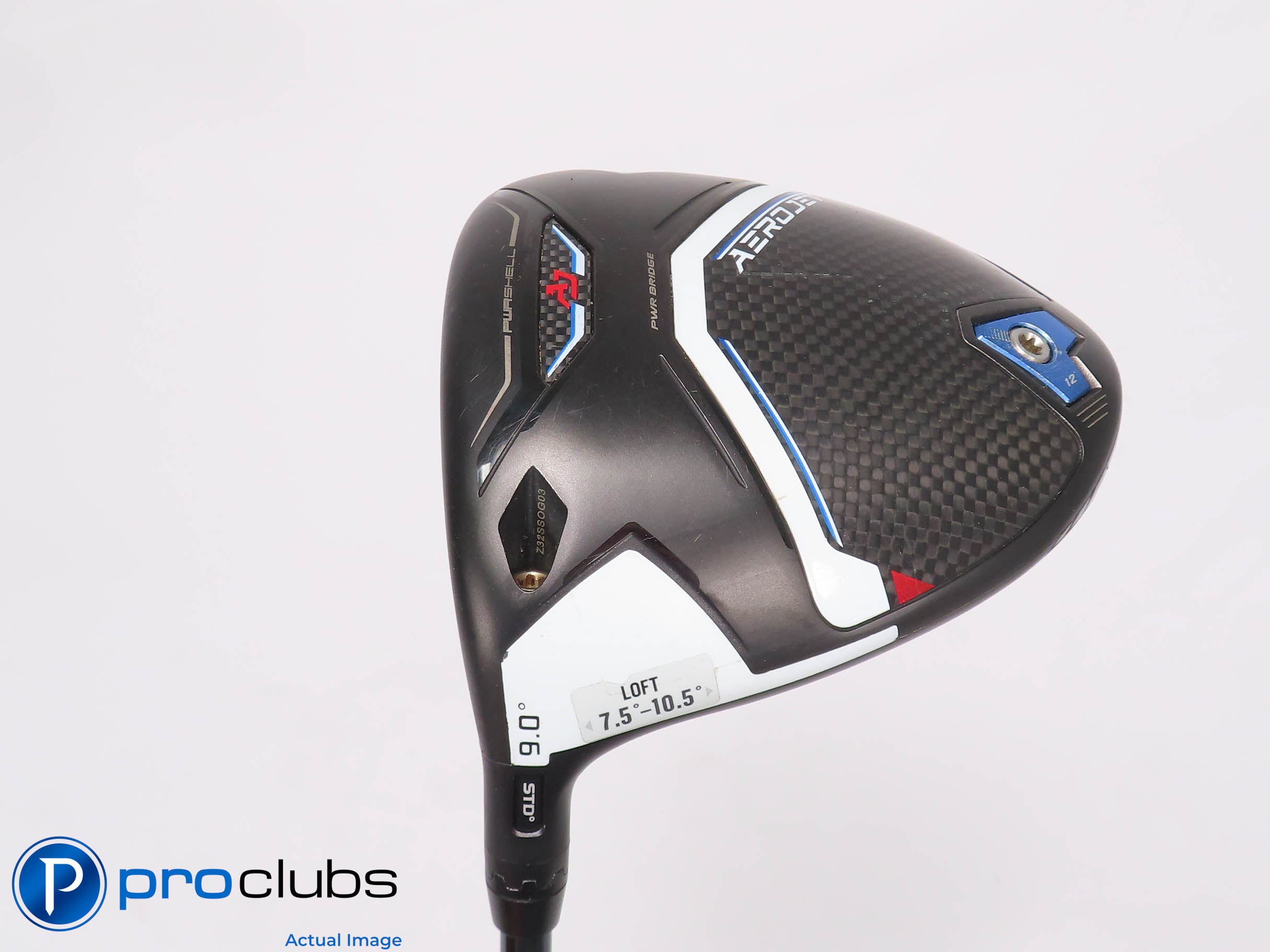 Left Handed Cobra Aerojet 9* Driver - UST LINQ Blue 6F4 Stiff Flex - 457731