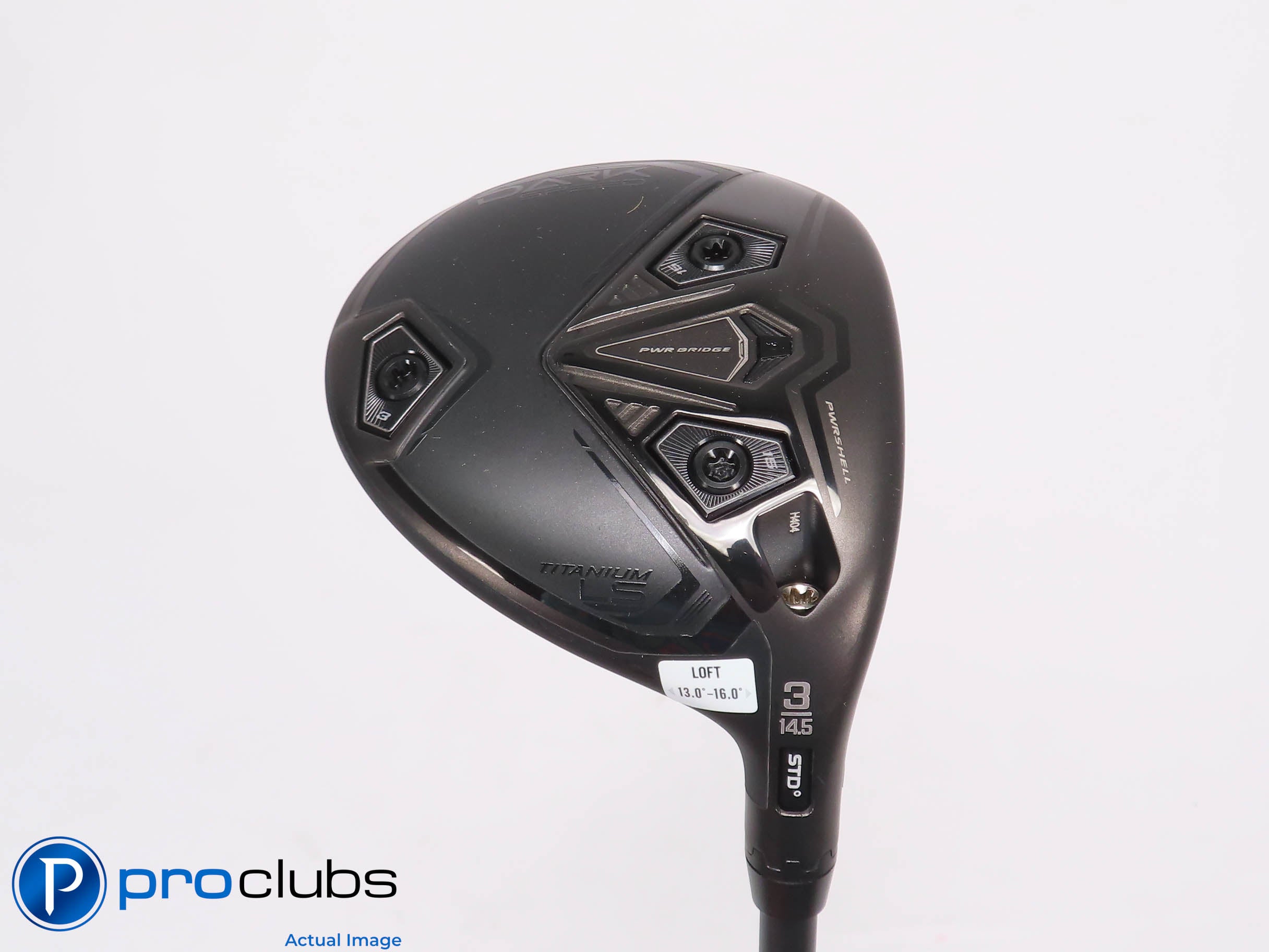 Cobra DARKSPEED LS Titanium 14.5* 3 Wood - HZRDUS Blackout 70g X-Flex - 456270