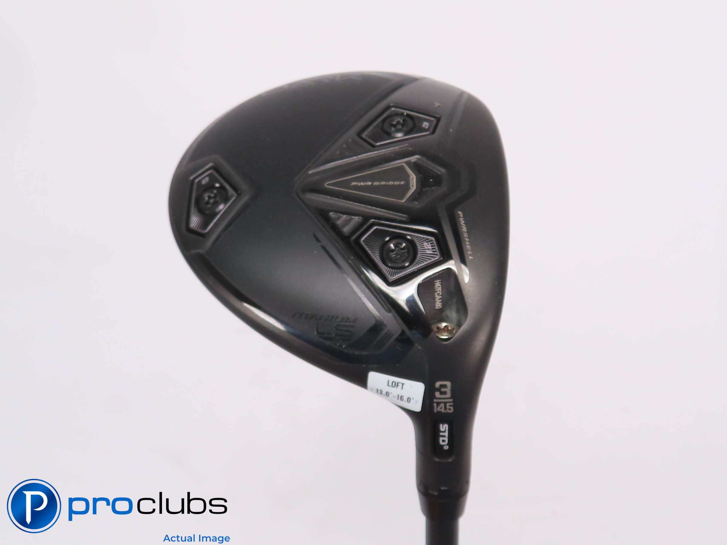 Cobra DARKSPEED LS Titanium 14.5* 3 Wood - HZRDUS Blackout 70g X-Flex - 458849