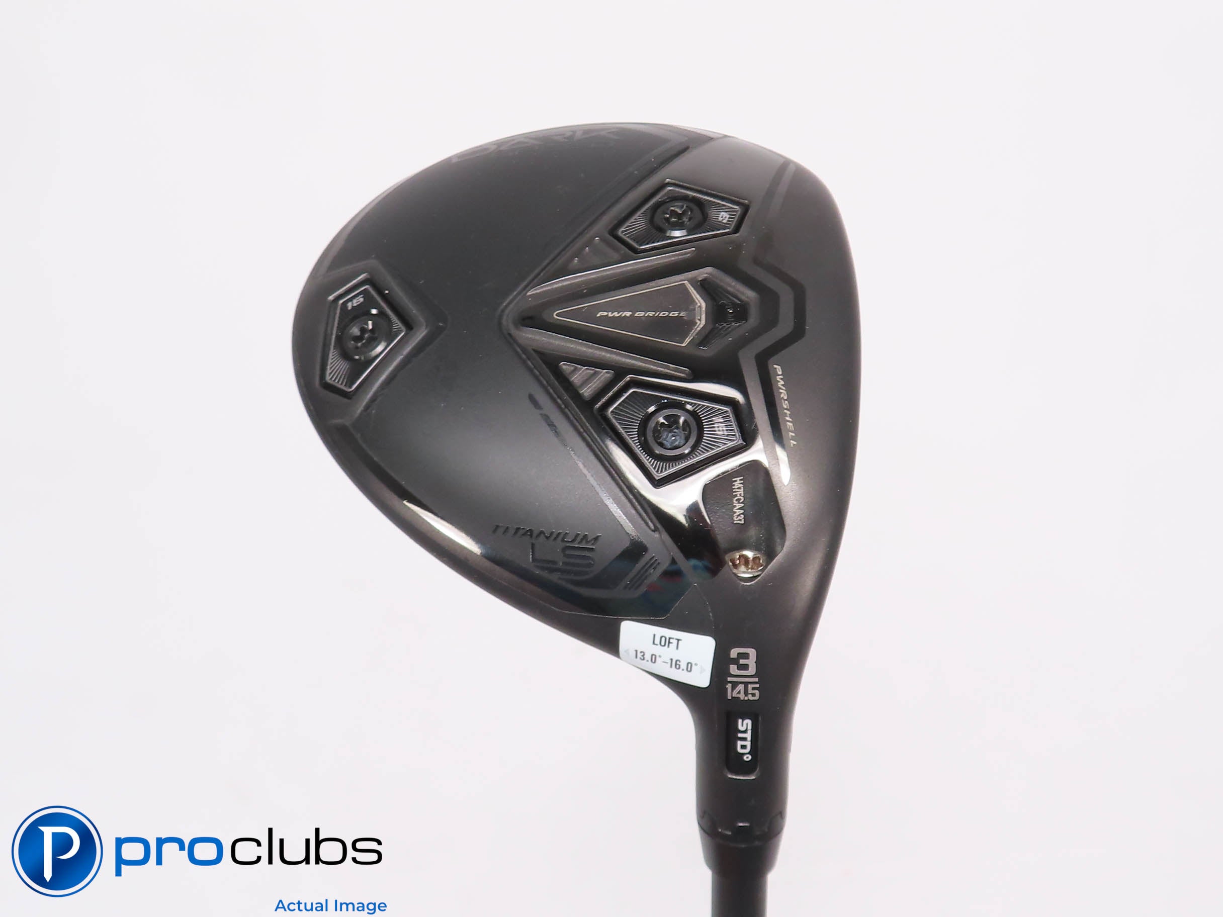 Cobra DARKSPEED LS Titanium 14.5* 3 Wood - HZRDUS Blackout 70g X-Flex - 456281