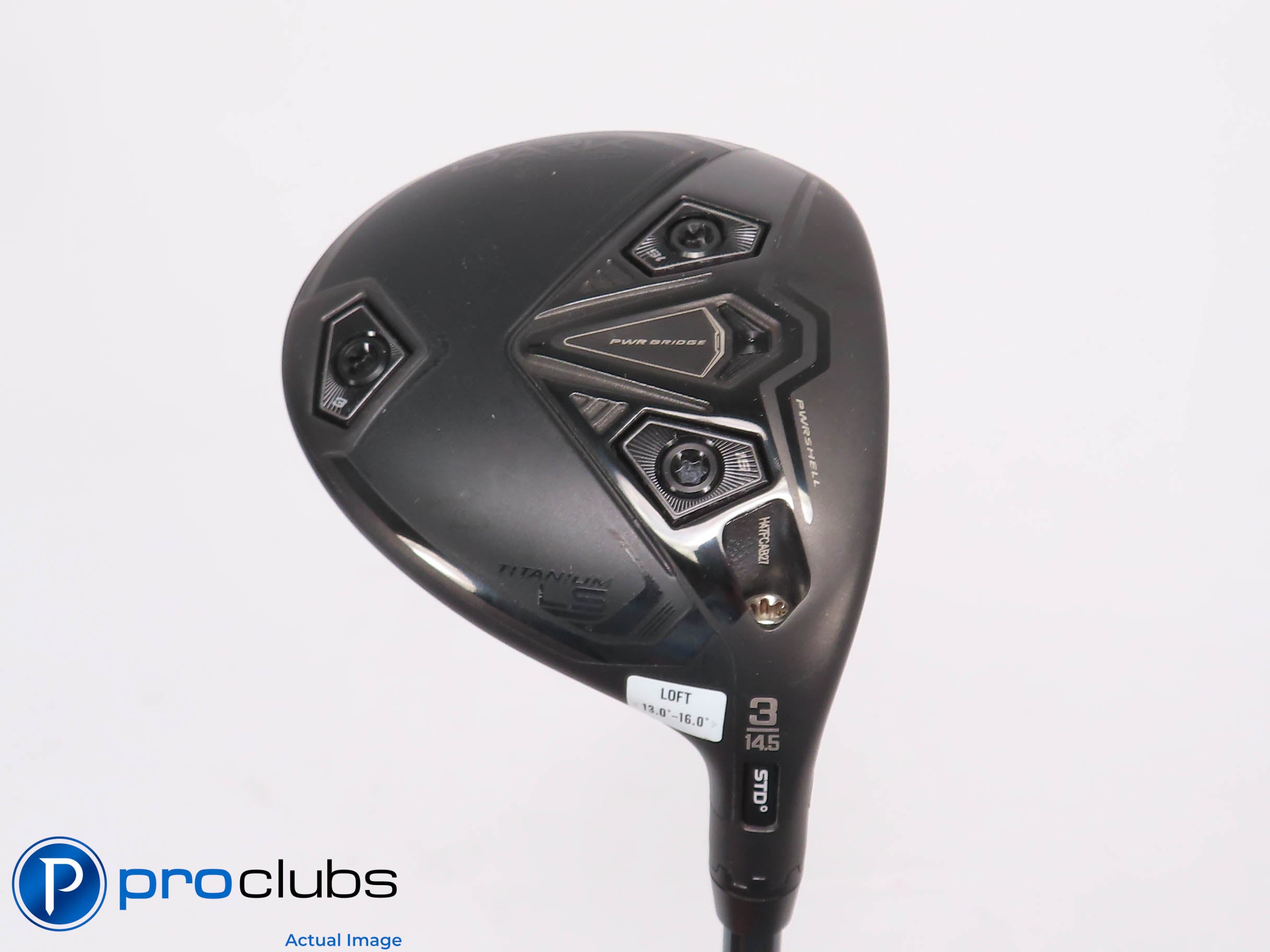 Cobra DARKSPEED LS Titanium 14.5* 3 Wood - UST LINQ Blue 7F5 Extra Stiff #456282