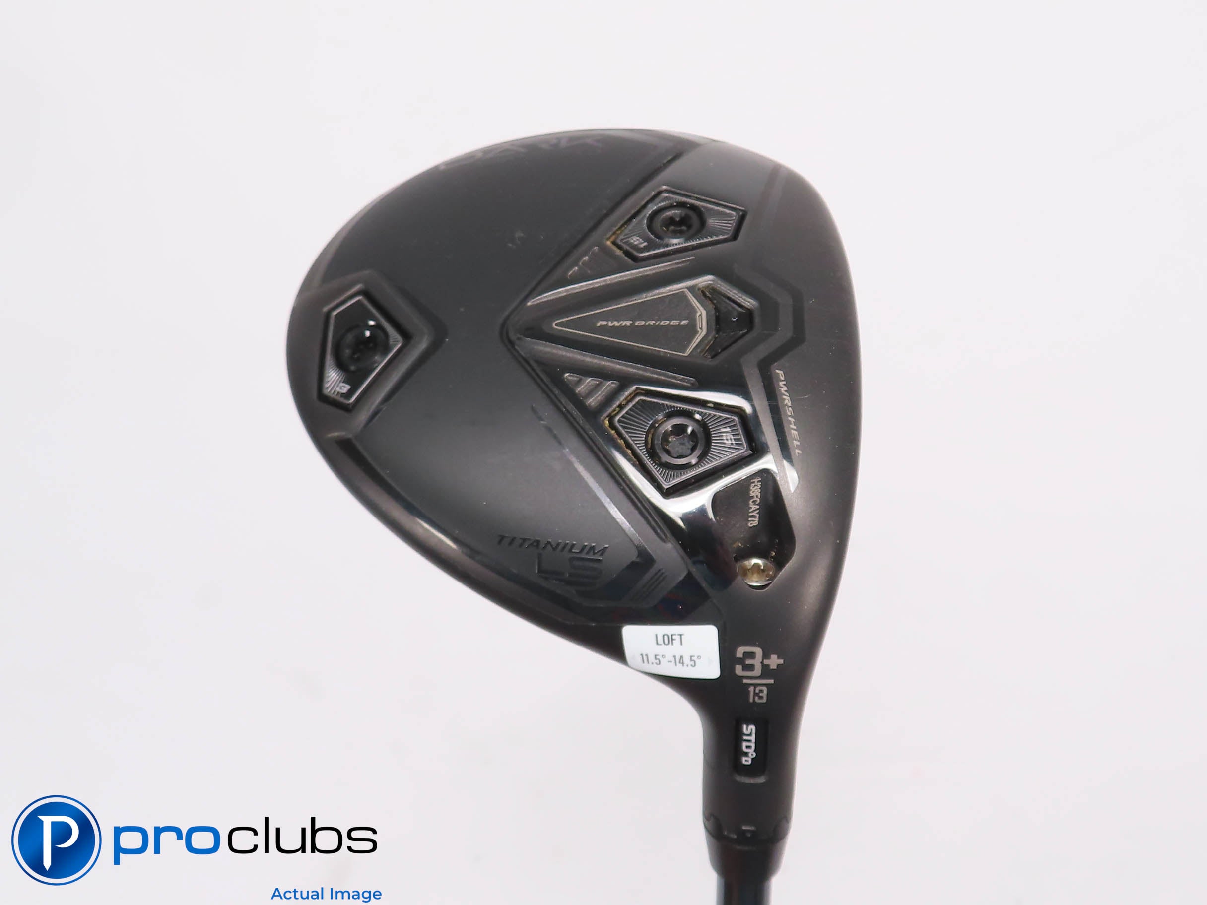 Cobra DARKSPEED LS Titanium 13* 3+ Wood - UST LINQ Blue 7F5 Extra Stiff #455868