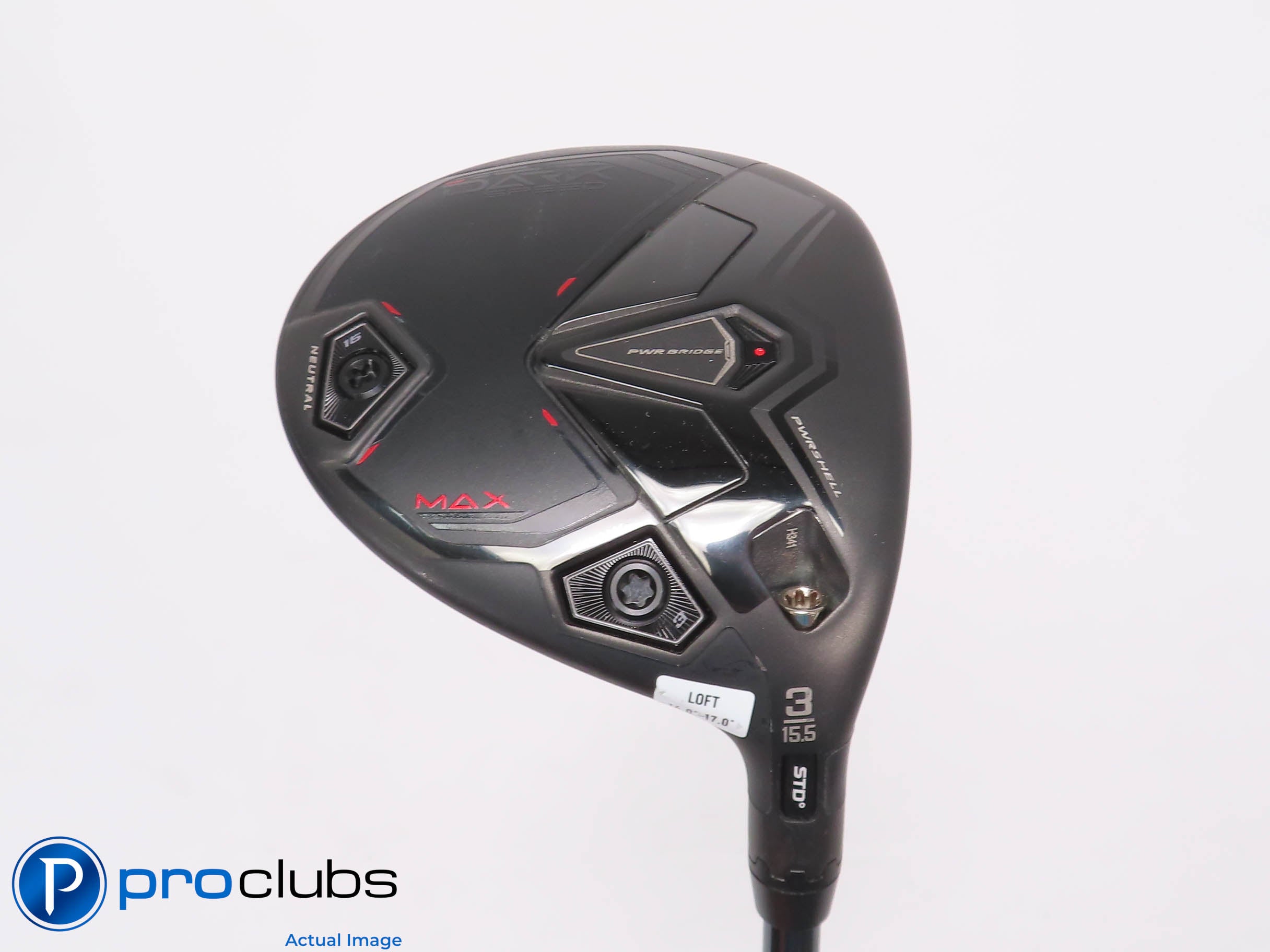 Cobra DARKSPEED MAX 15.5* 3 Wood - UST LINQ Red M40X 5F2 Senior Flex - 456334