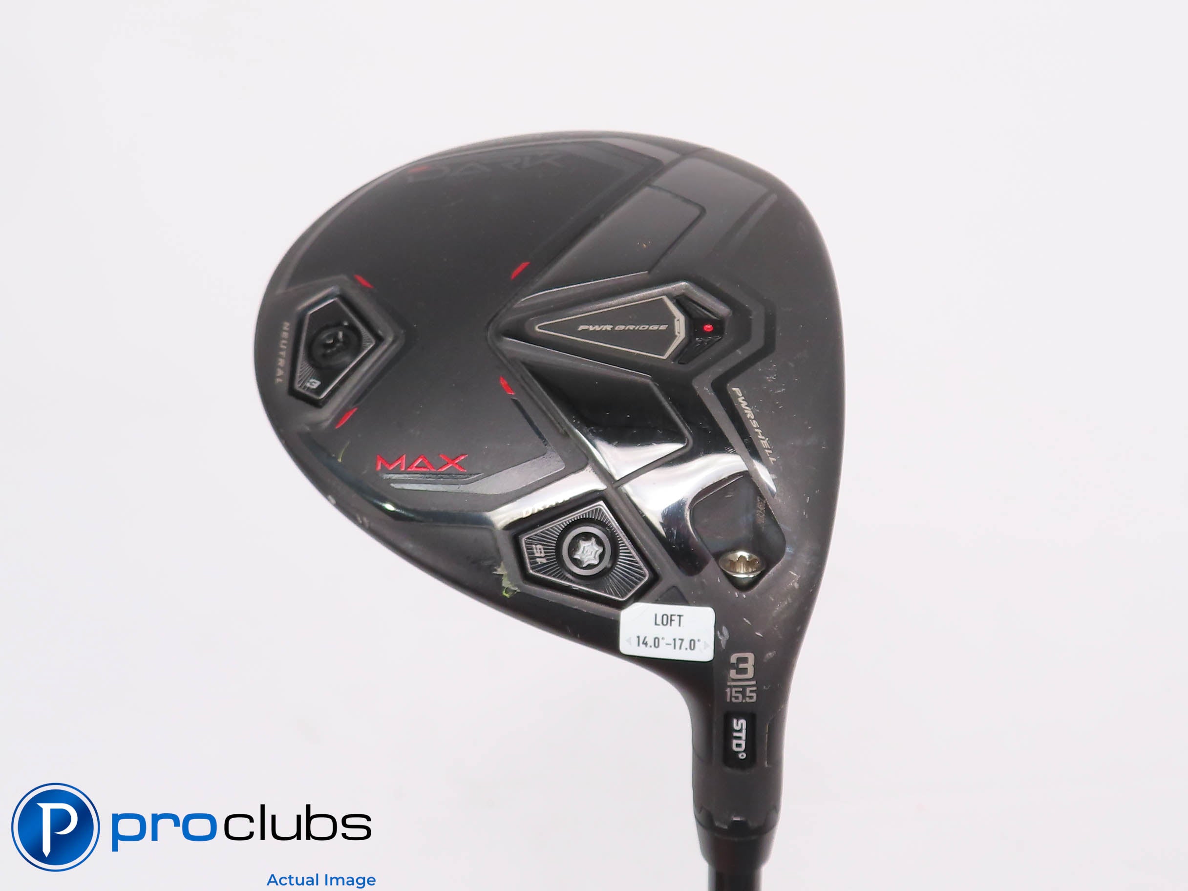 Cobra DARKSPEED MAX 15.5* 3 Wood - Mitsubishi Kai'li Red 50g Regular - 456298