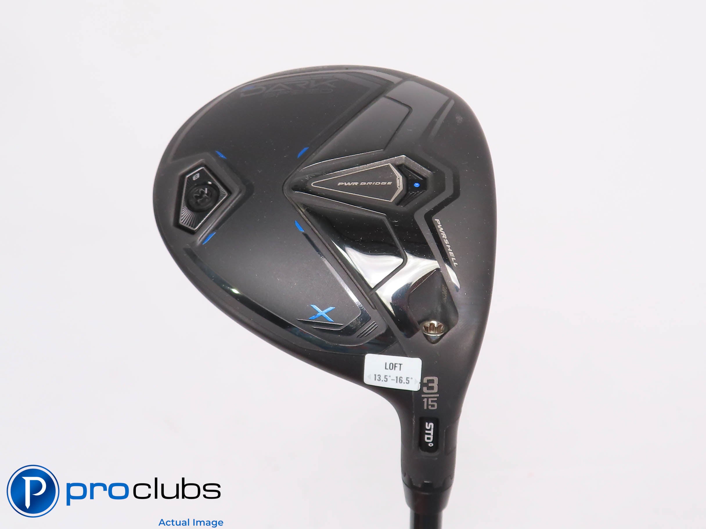 Cobra DARKSPEED X 15* 3 Wood - Mitsubishi Kai'li Red 50g Senior Flex - 455155