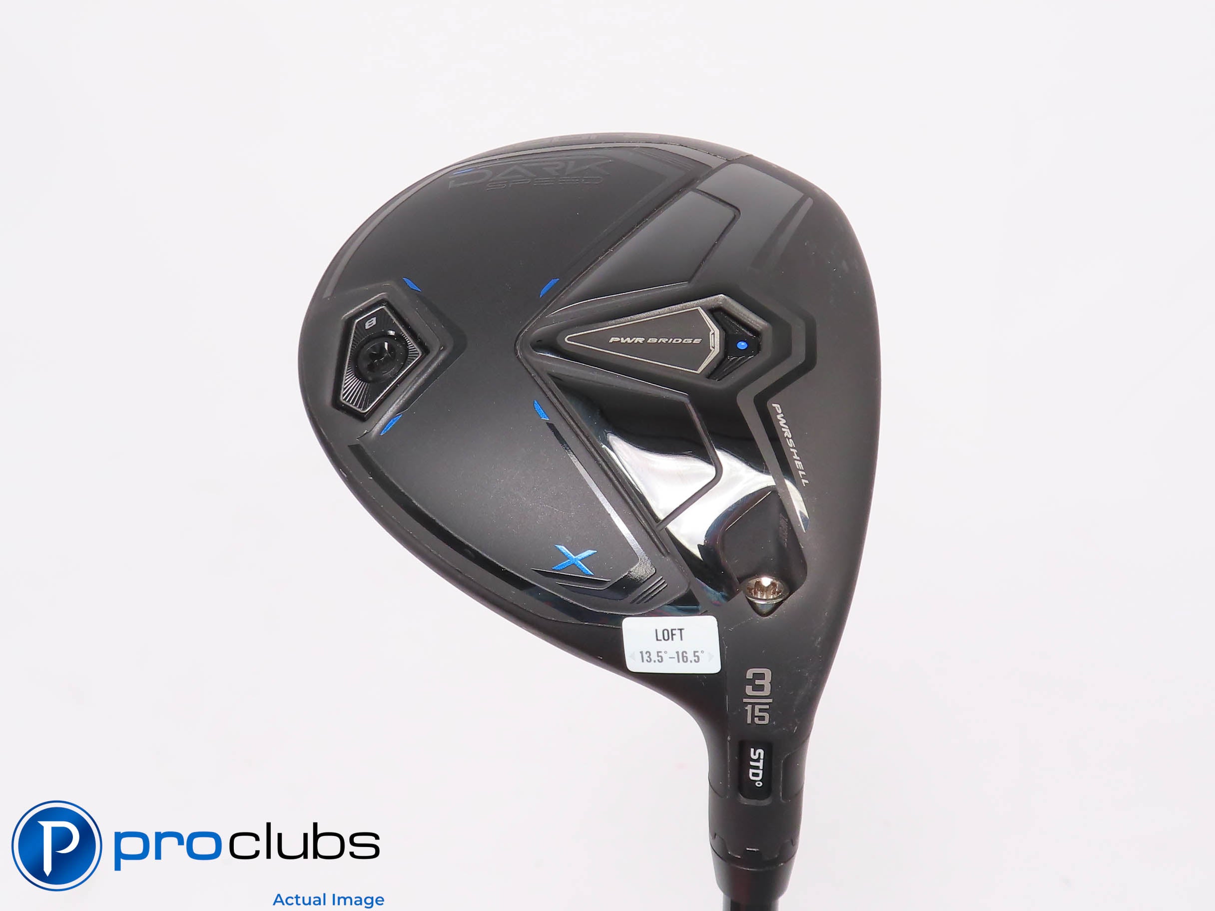 Cobra DARKSPEED X 15* 3 Wood - Mitsubishi Kai'li Blue 60g Stiff Flex - 455201