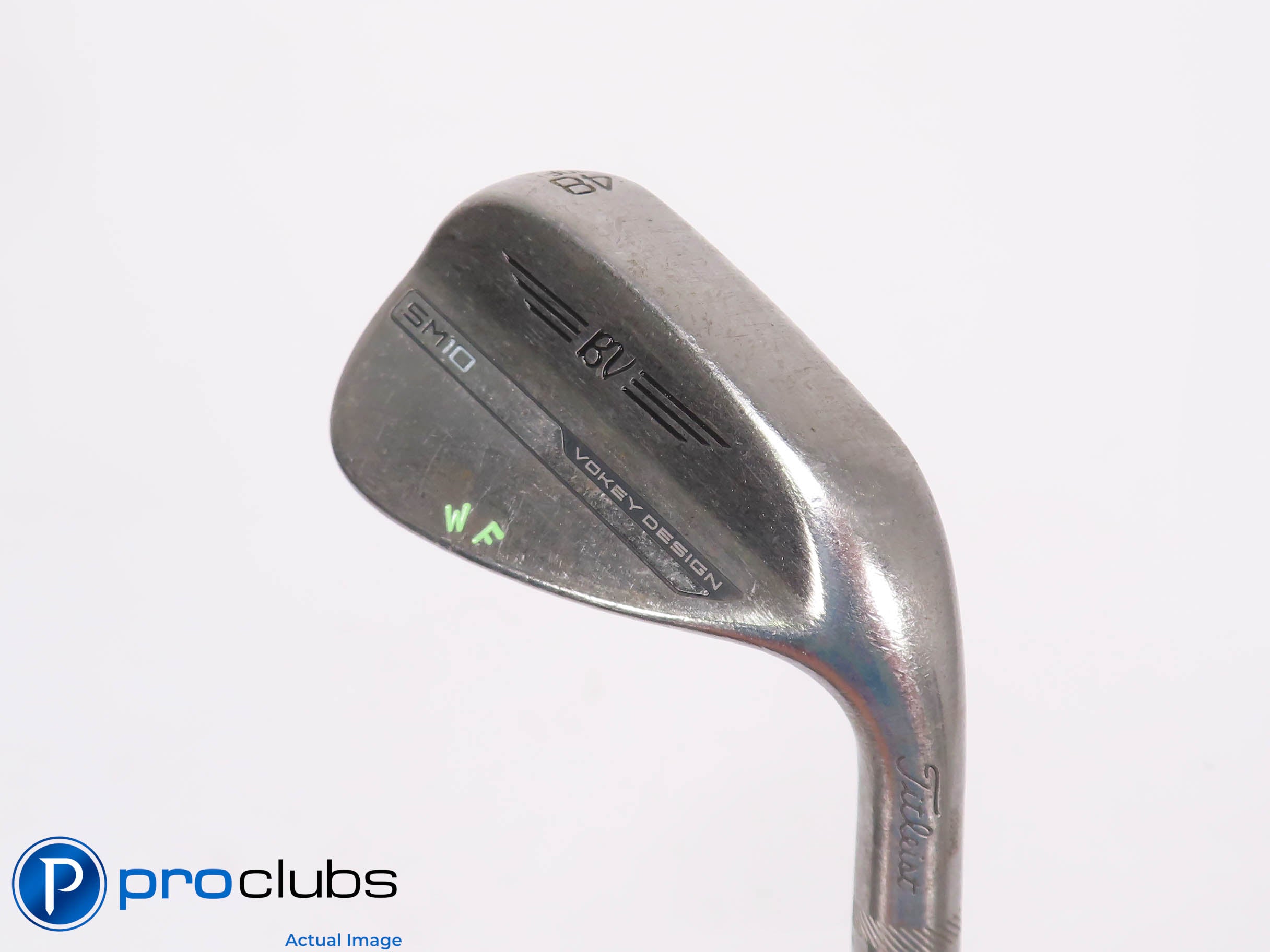 Titleist Vokey SM10 RAW 48*(10*) Wedge - ONYX DG Tour Issue S400 Stiff - 458038
