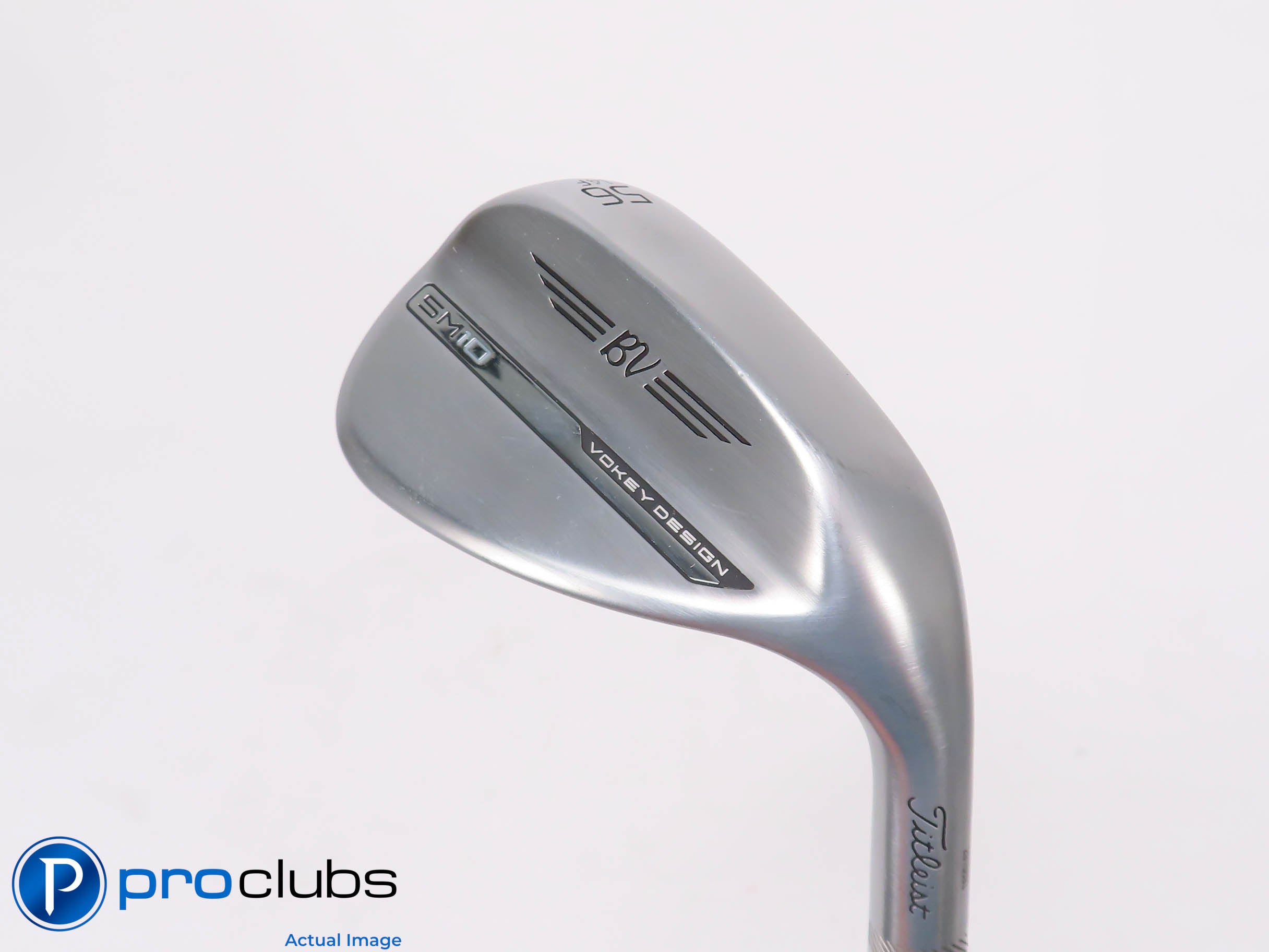Mint! Titleist Vokey SM10 56*(14*) Wedge F-Grind - SteelFiber X-Flex - 457837