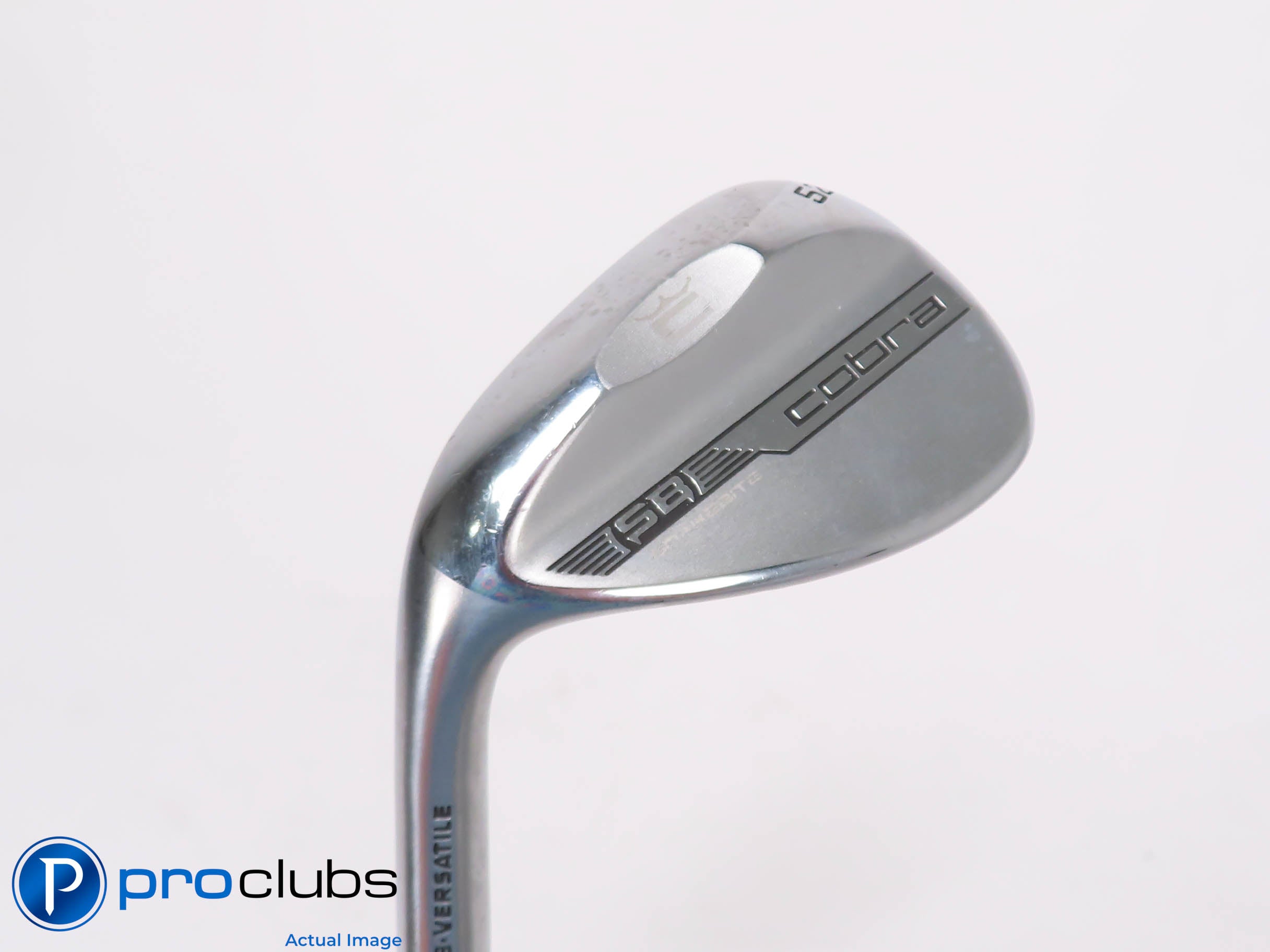 Left Handed Cobra King Snake Bite 52*(8*) Wedge - KBS HI-REV 2.0 Stiff - 456694