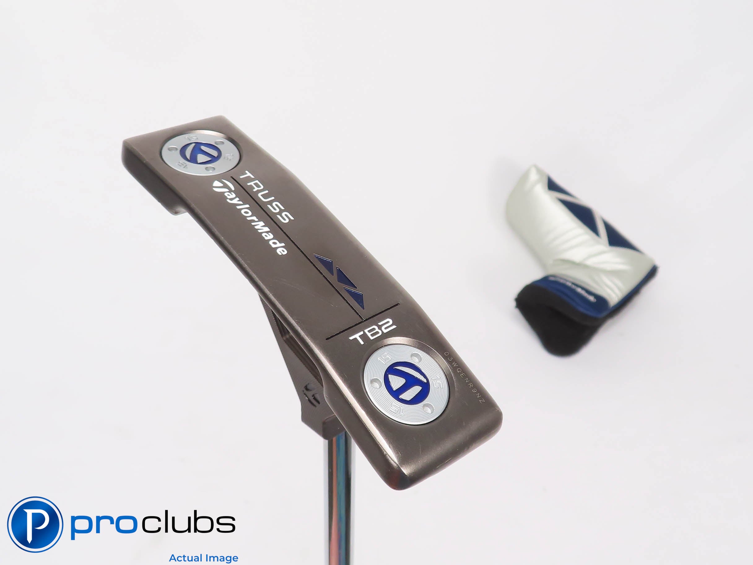 TaylorMade TRUSS TB2 Putter 34" w/Headcover - KBS CT Tour 120 #458574