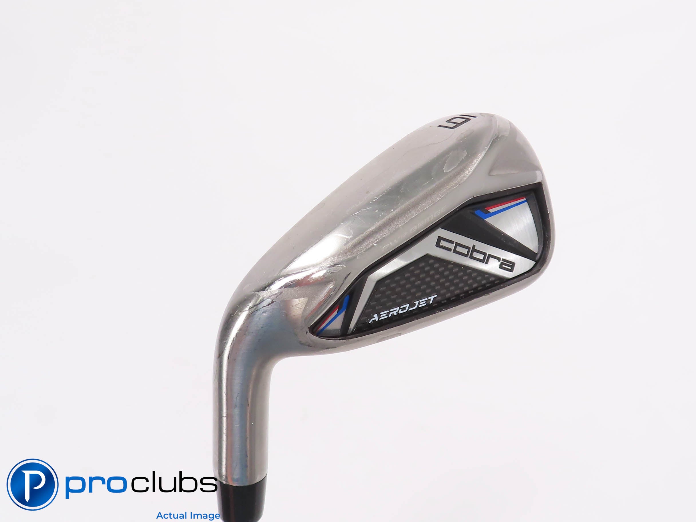 Left Handed Cobra AEROJET 6 Iron - KBS Tour Lite Stiff Flex - 456534