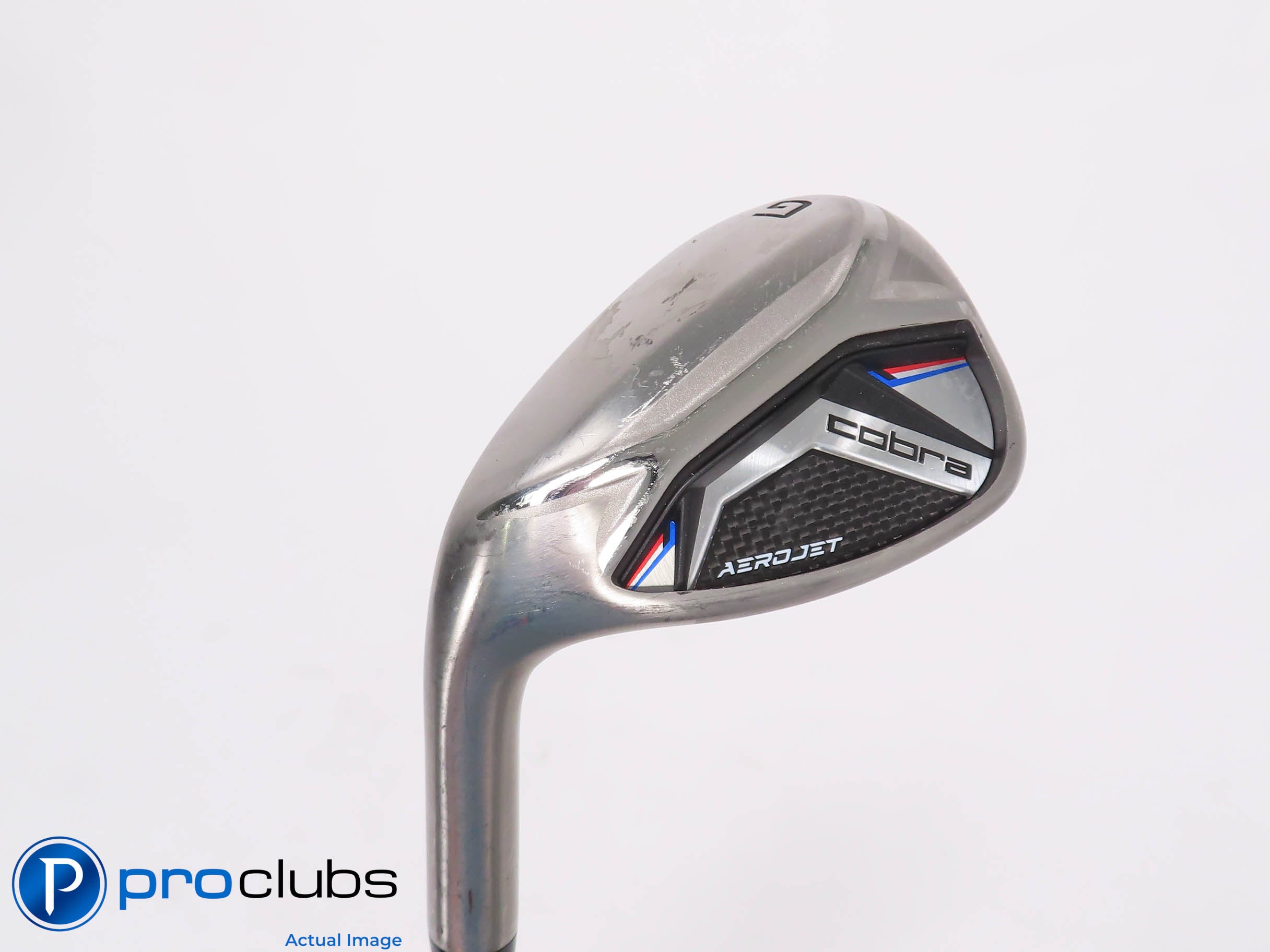 Mint! Left Handed Cobra AEROJET Gap Wedge - KBS Tour Lite Stiff Flex - 456527