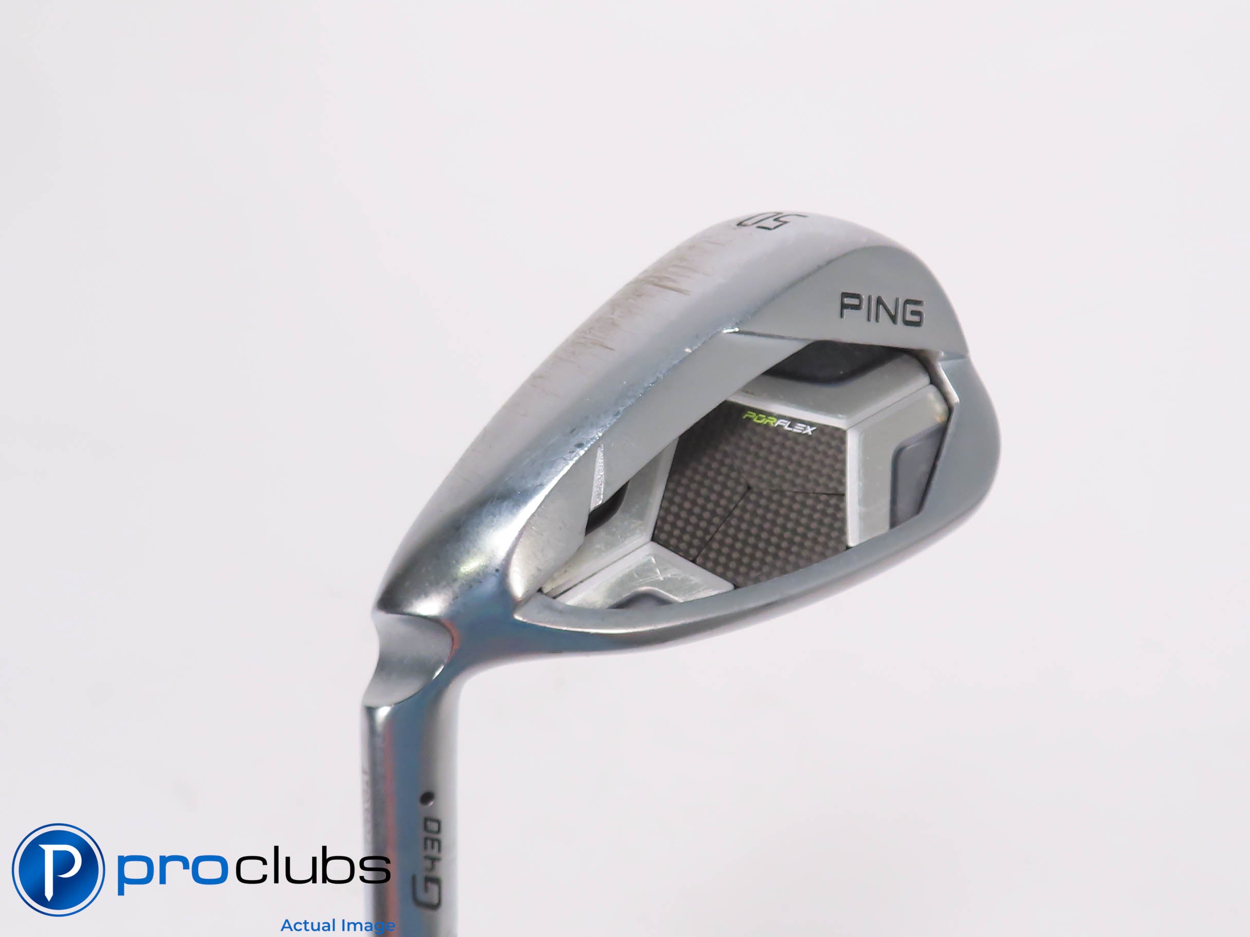 Left Handed Ping G430 50* GAP WEDGE Black Dot - N.S. Pro 950GH NEO Stiff #454812
