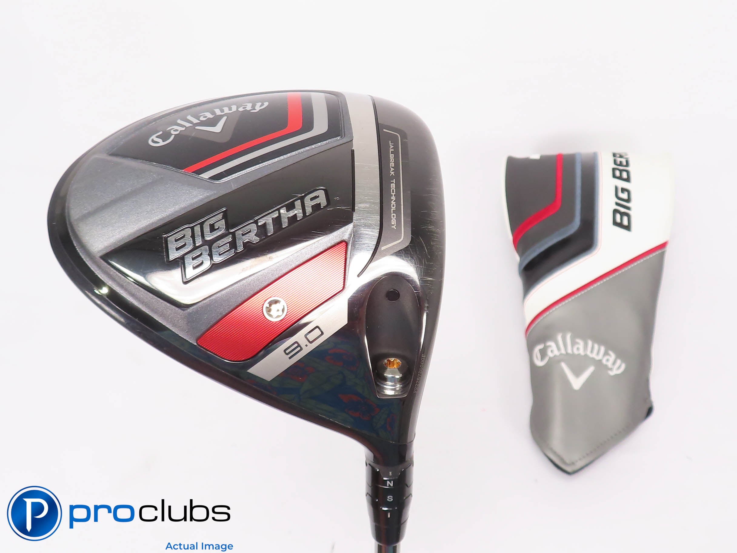 Callaway 2023 Big Bertha 9* Driver w/HC - Callaway RCH 65 Stiff Flex - 458383