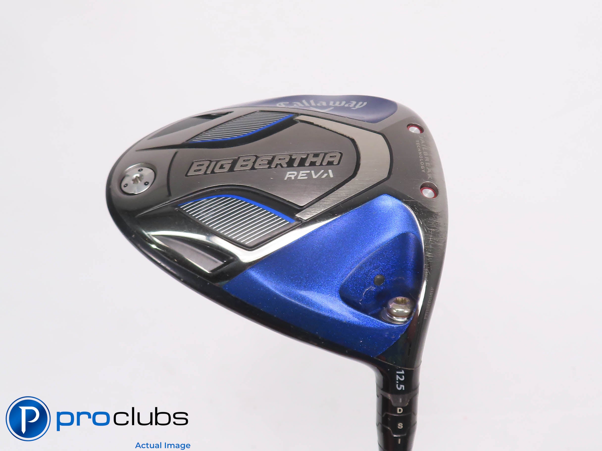Ladies Callaway Big Bertha REVA 12.5* Driver - Callaway RCH 40 Ladies #458032
