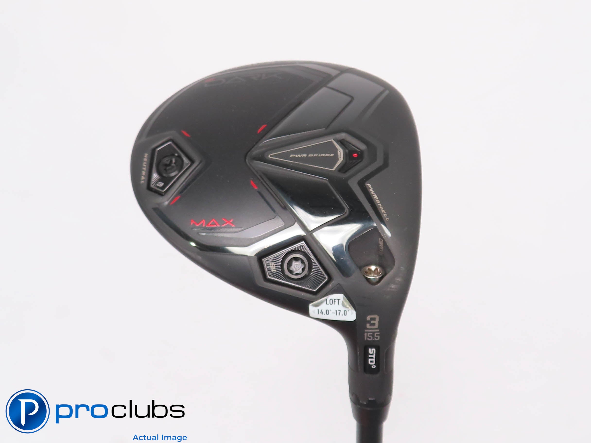Cobra DARKSPEED MAX 15.5* 3 WOOD - UST Helium Black 5F2 Senior Flex 455431