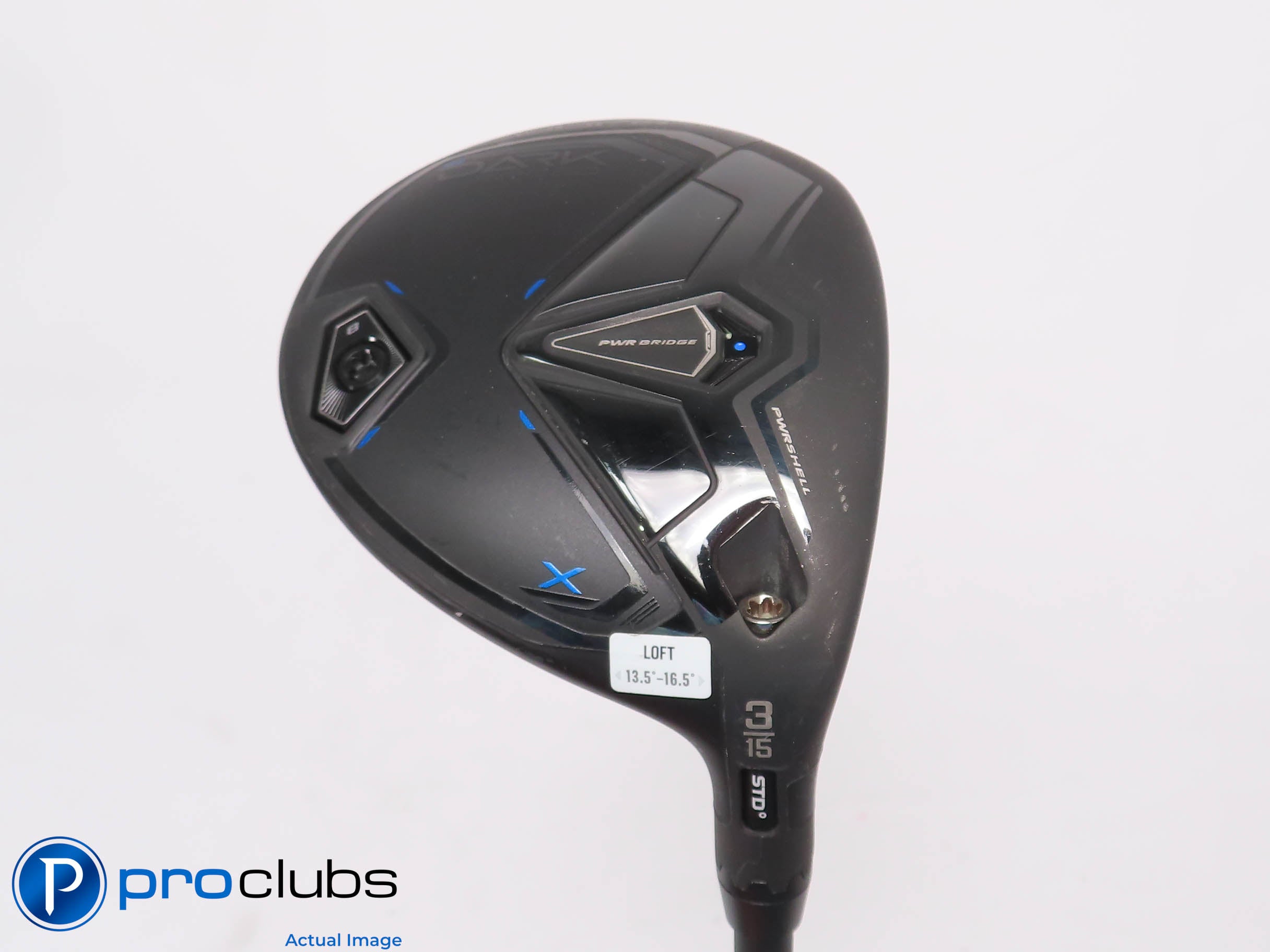 Cobra DARKSPEED X 15* 3 WOOD - HZRDUS Gen4 Black 70g 6.0 Stiff Flex 455199