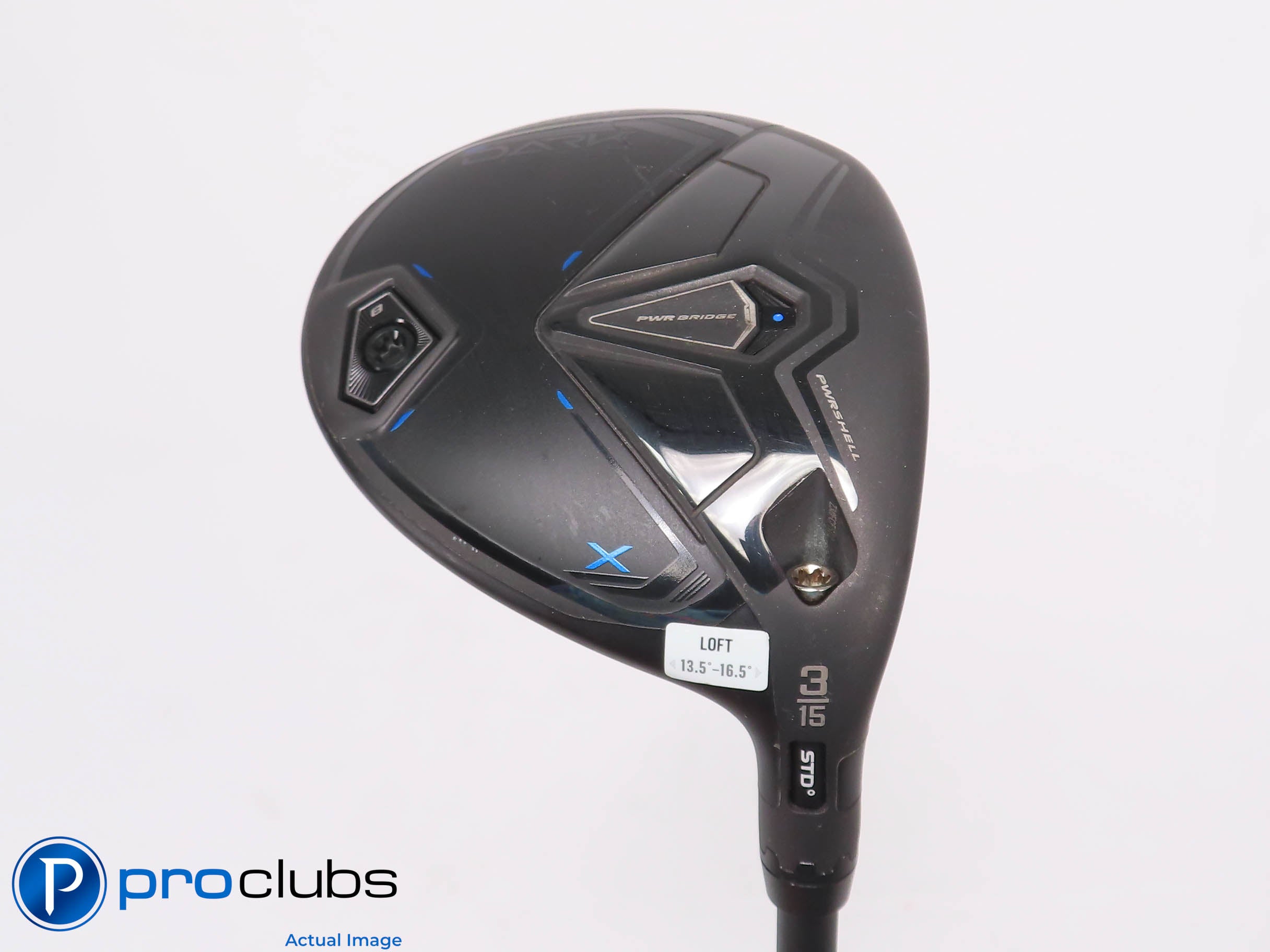 Nice Cobra DARKSPEED X 15* 3 WOOD - HZRDUS Gen4 Black 70g 6.0 Stiff Flex 455515