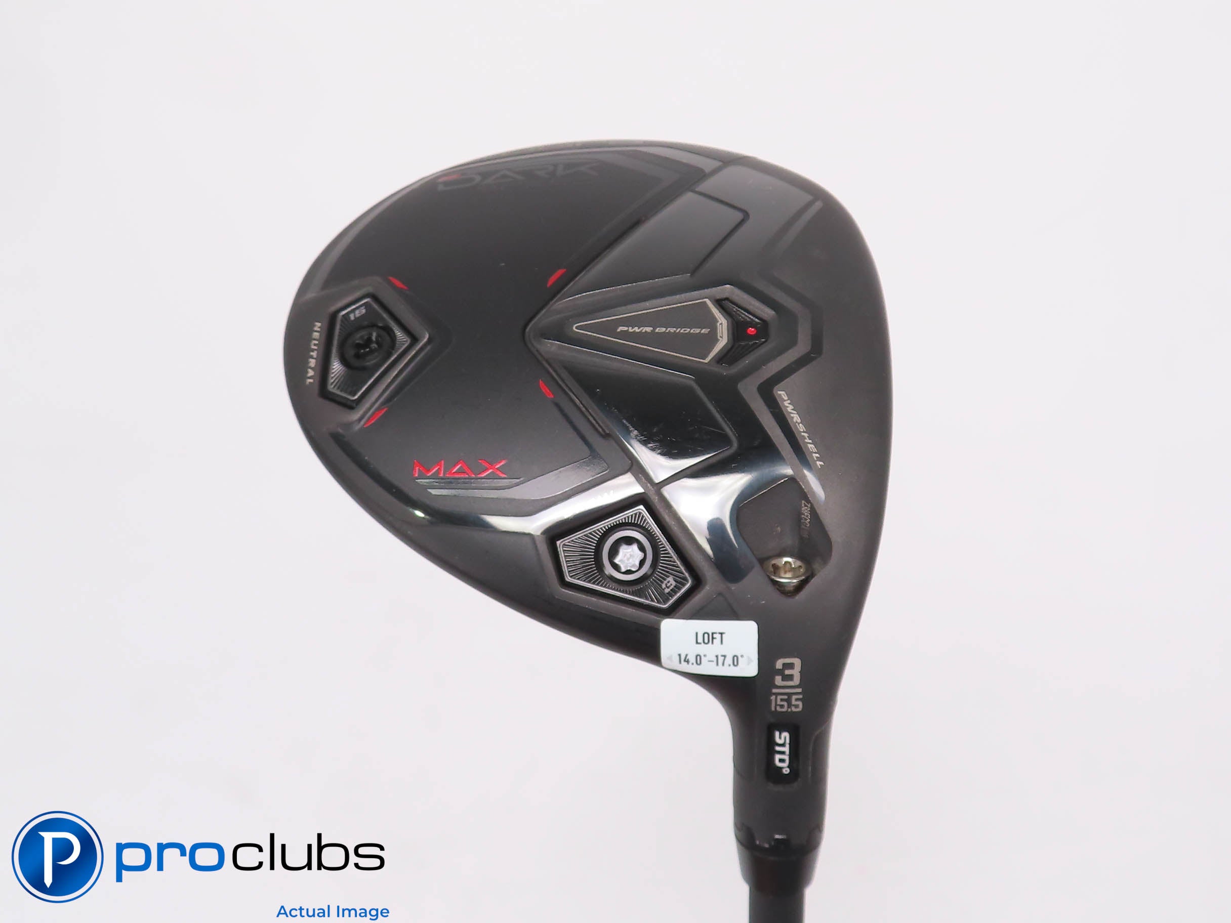 Nice Cobra DARKSPEED MAX 15.5* 3 WOOD - HZRDUS CB Red 50g Regular Flex 455623