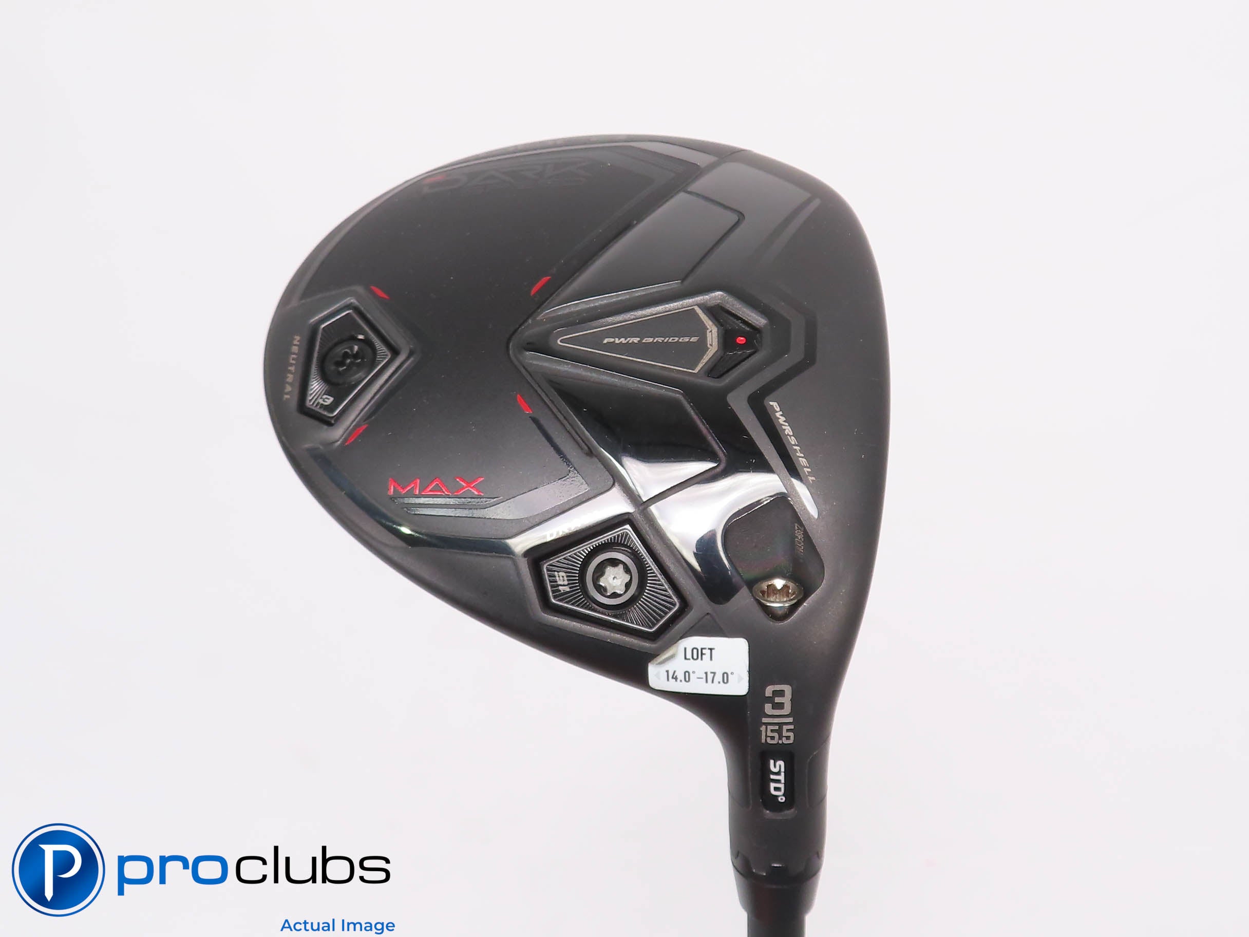 Nice Cobra DARKSPEED MAX 15.5* 3 WOOD - HZRDUS CB Red 50g Regular Flex 455607