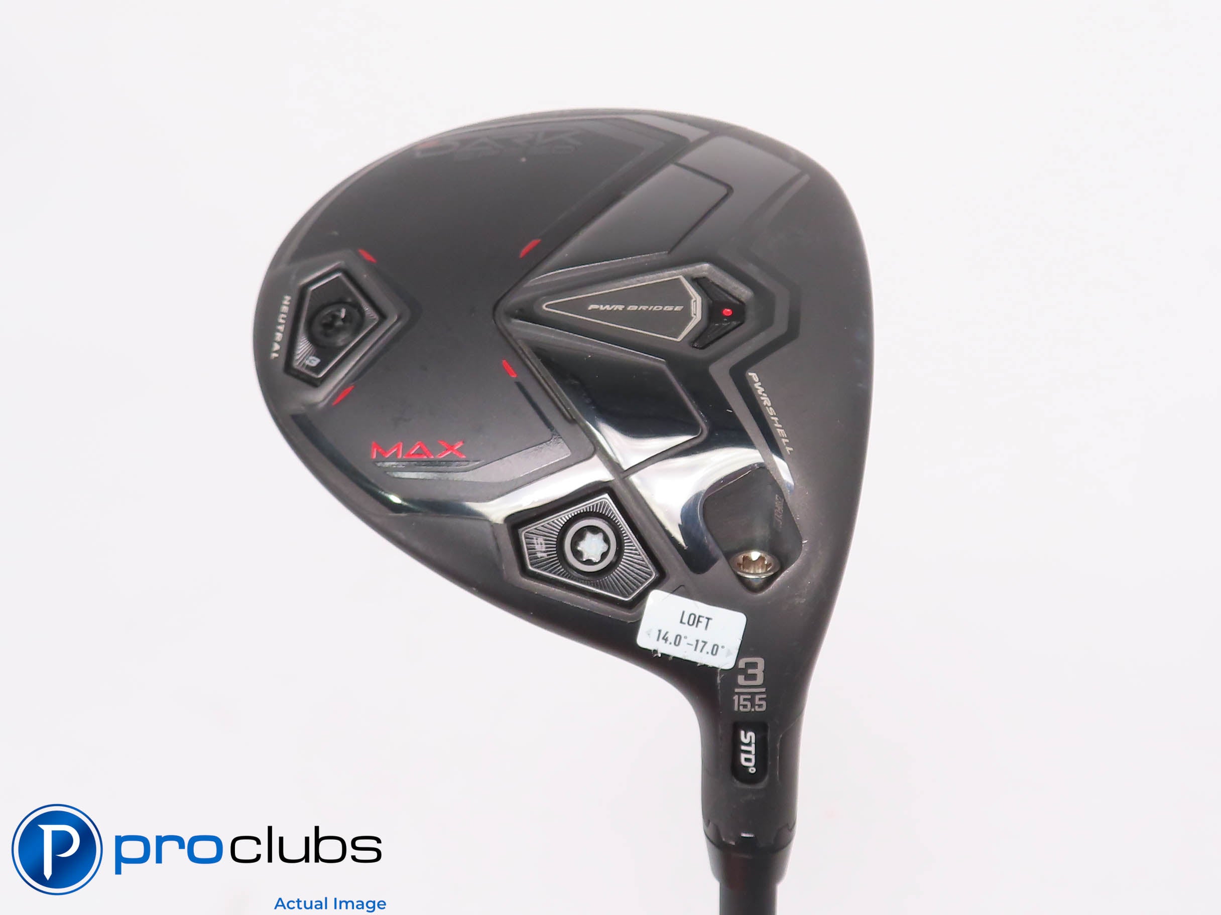 Cobra DARKSPEED MAX 15.5* 3 WOOD - HZRDUS CB Red 50g 5.5 Regular Flex 455606